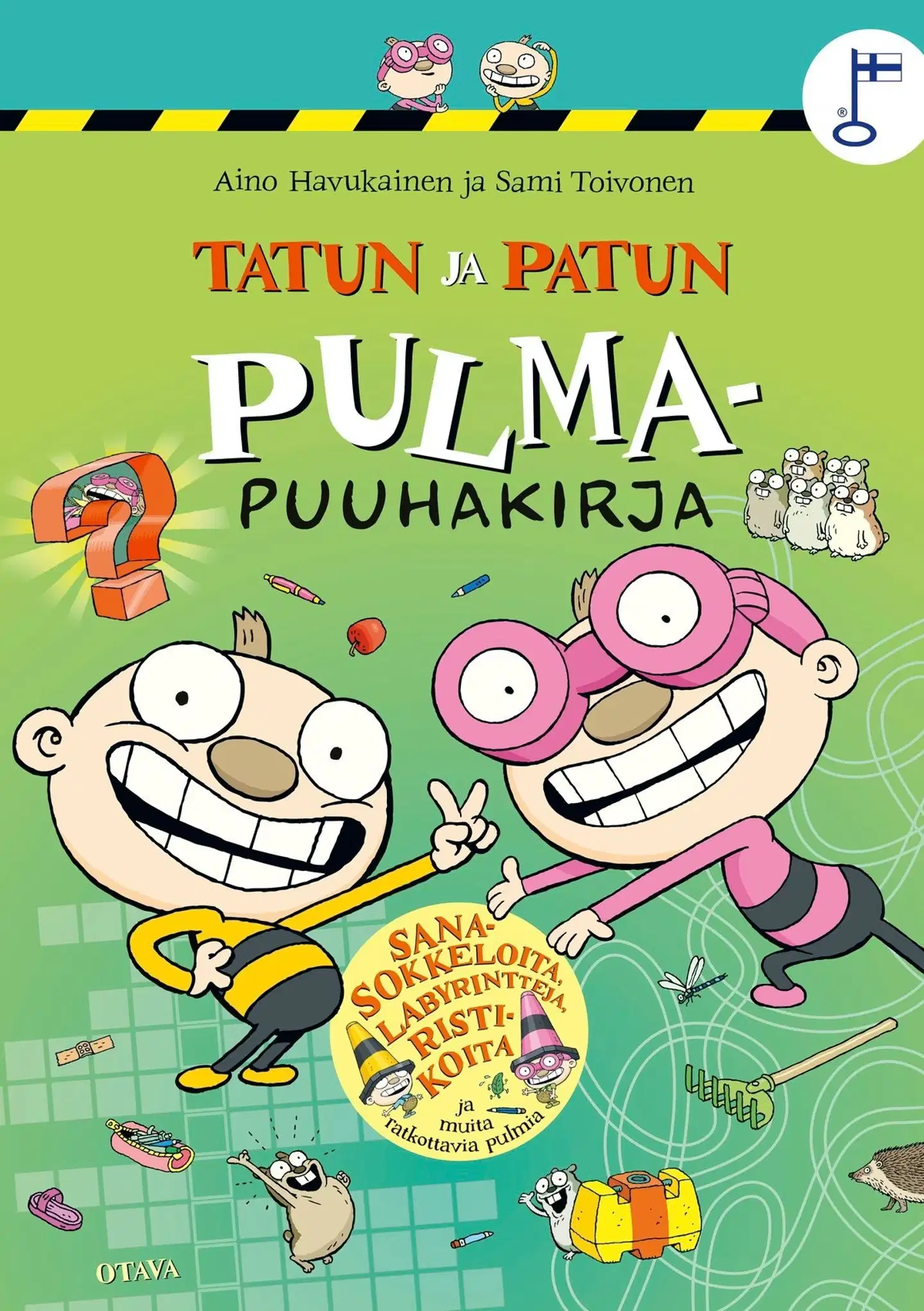 Havukainen, Tatun ja Patun pulmapuuhakirja