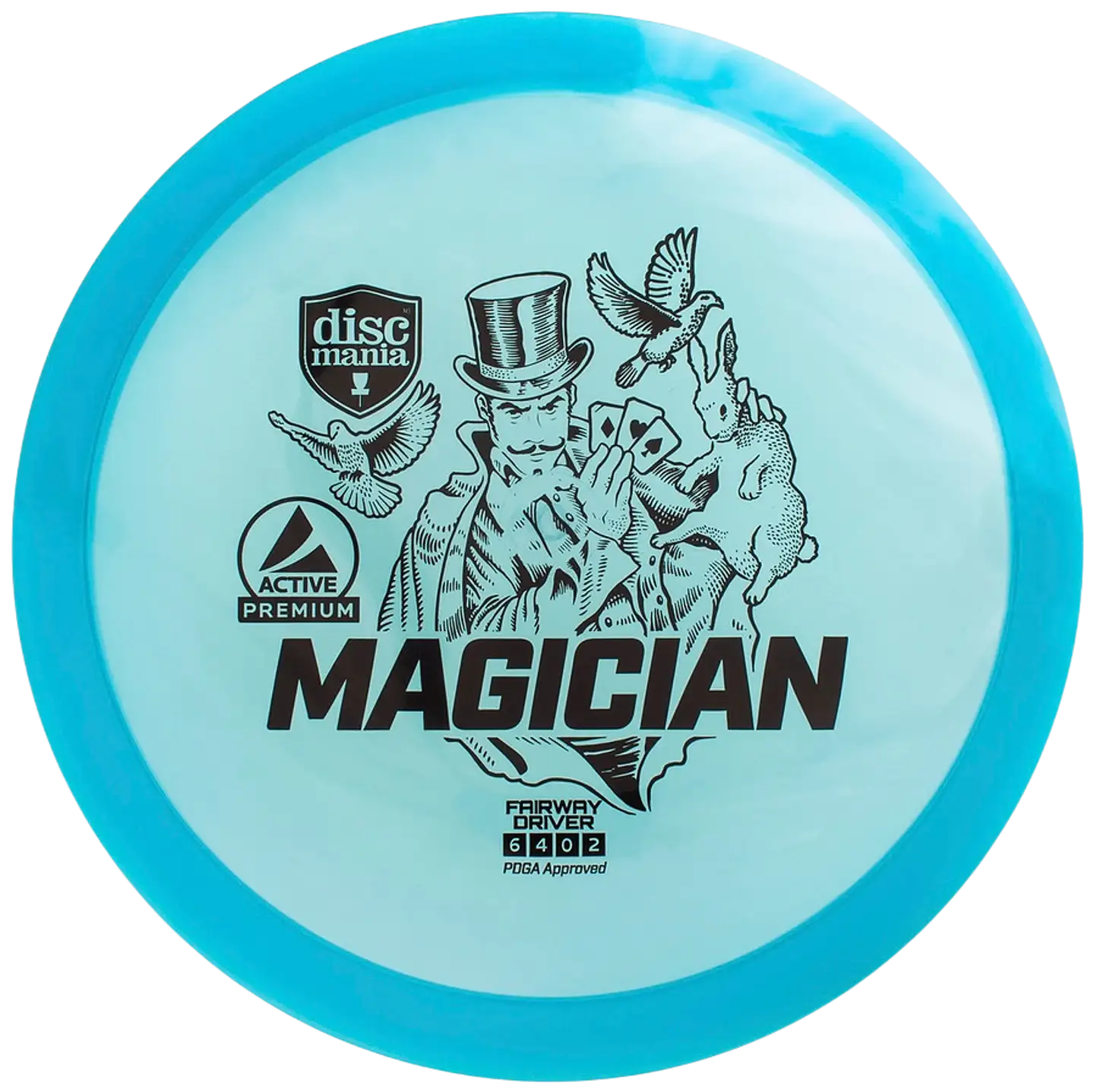 Discmania draiveri Premium Magician