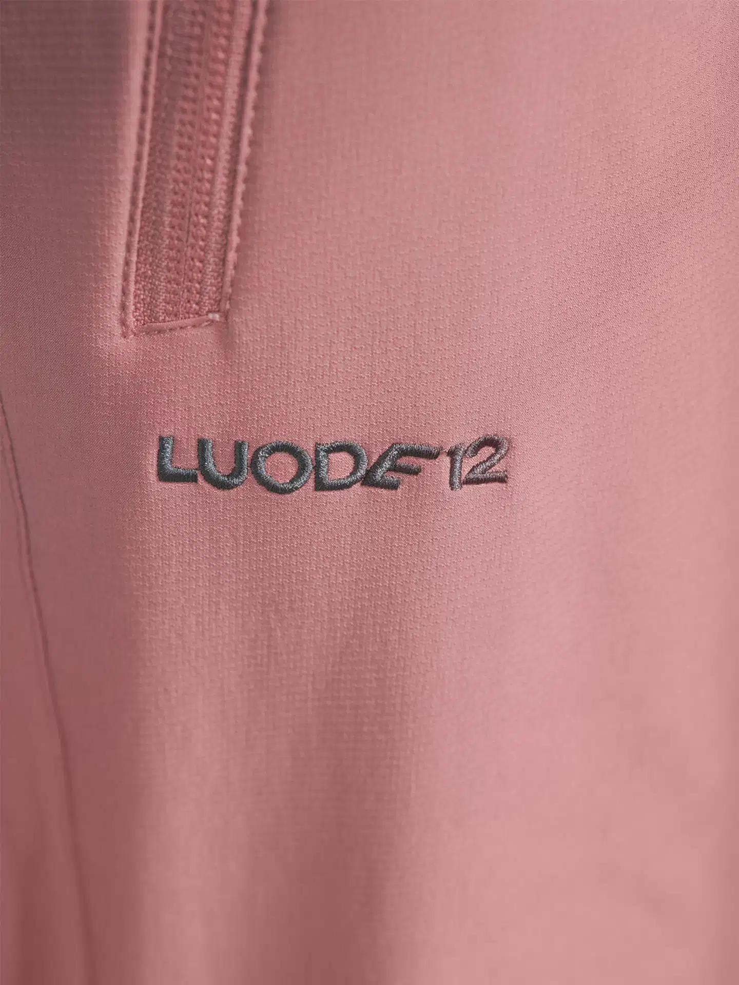 Luode12 naisten softshellhousut 223L332684 - Ash rose - 8