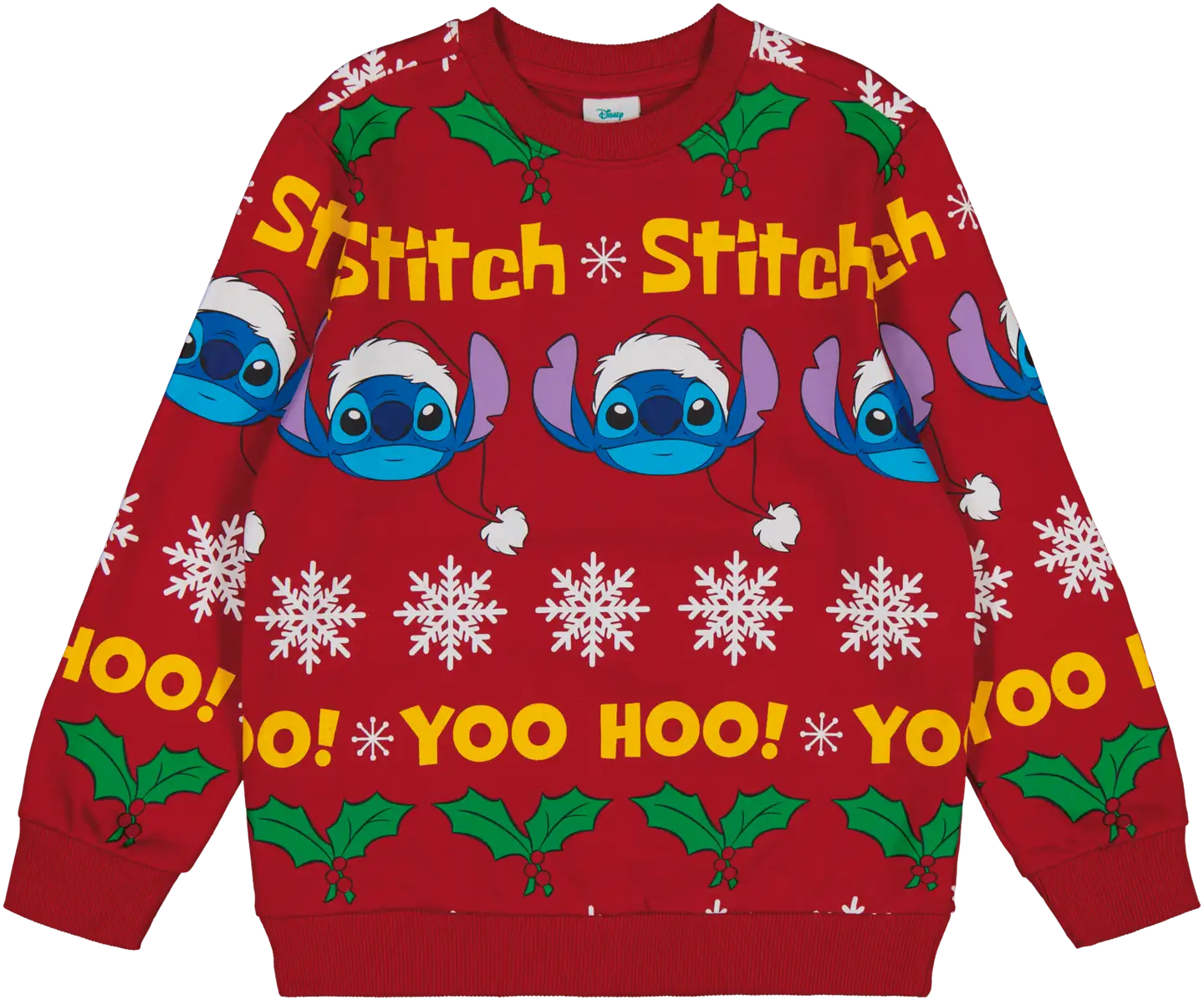 Lilo & Stitch lasten joulupaita LSQ20005 - RED