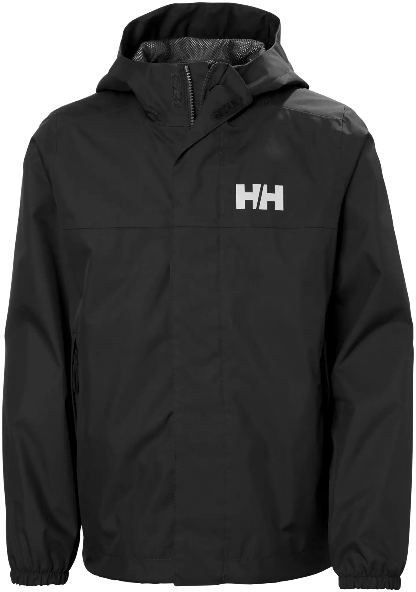 Helly Hansen nuorten kuoritakki Vancouver Rain 41811 - BLACK - 1
