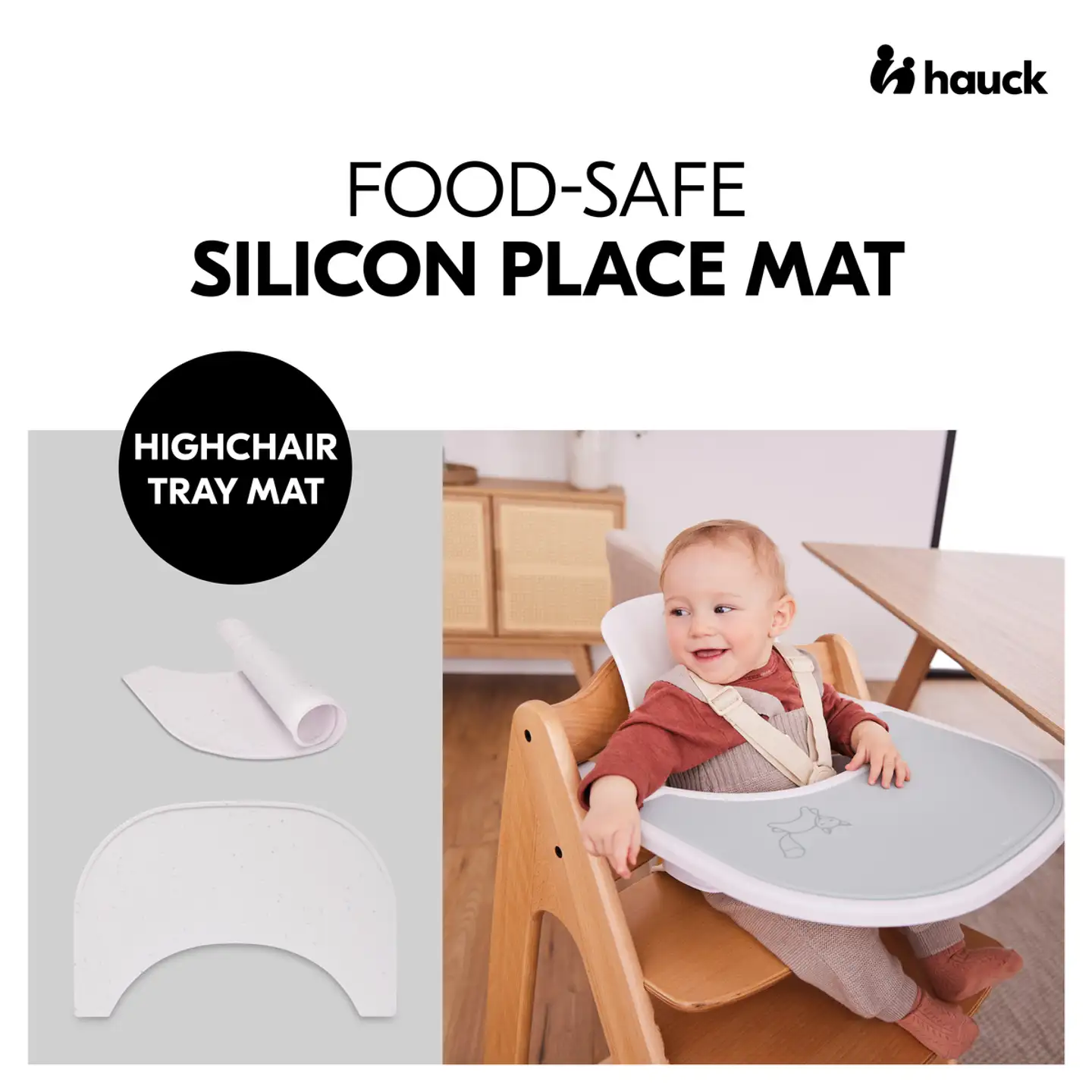 Hauck ruokailualusta syöttötuolin tarjottimeen - 7
