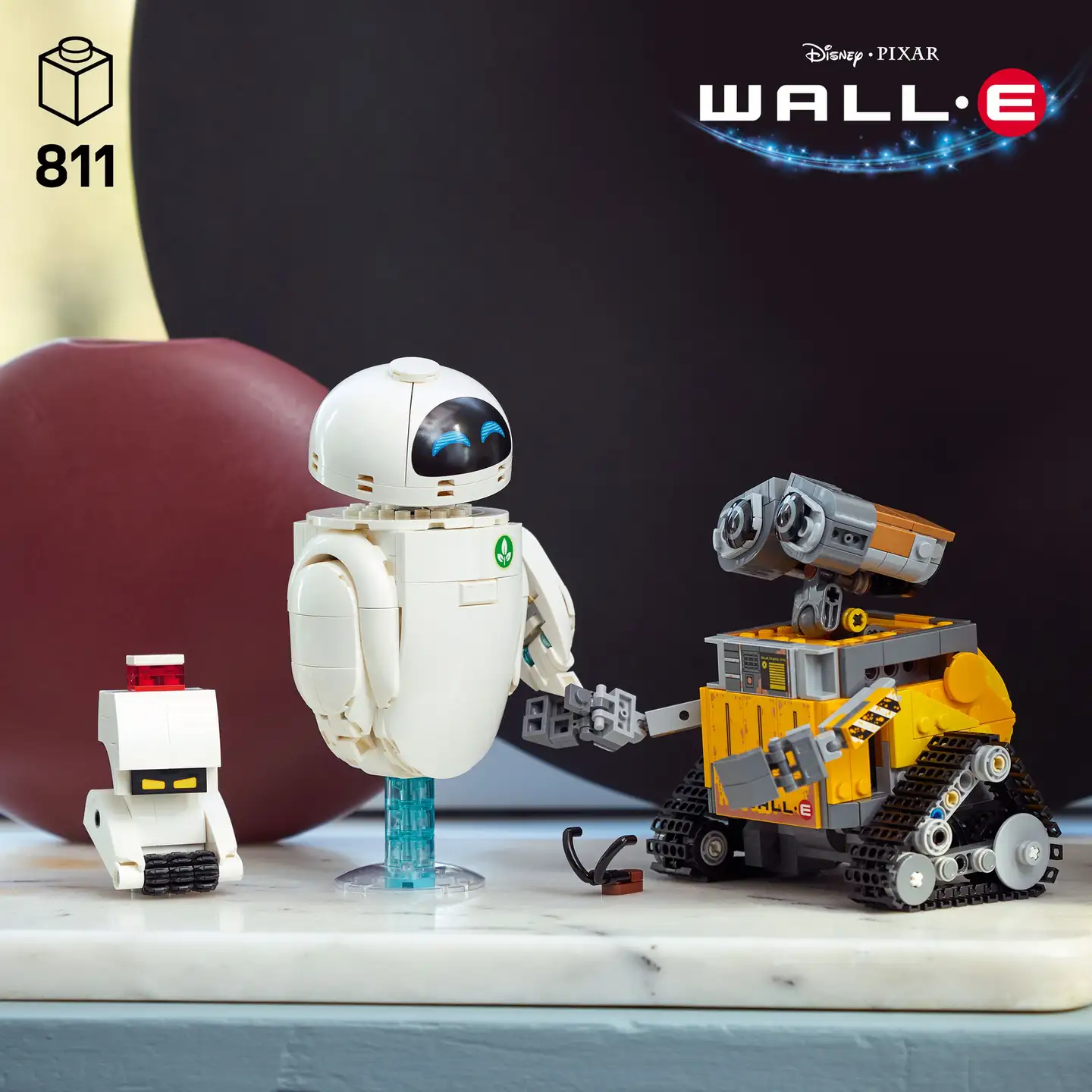 LEGO® Disney Pixar 43279 WALL-E ja EVE - 9