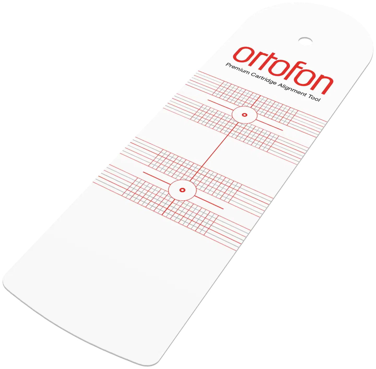 Ortofon Premium Alignment Tool äänirasian kohdistusapu