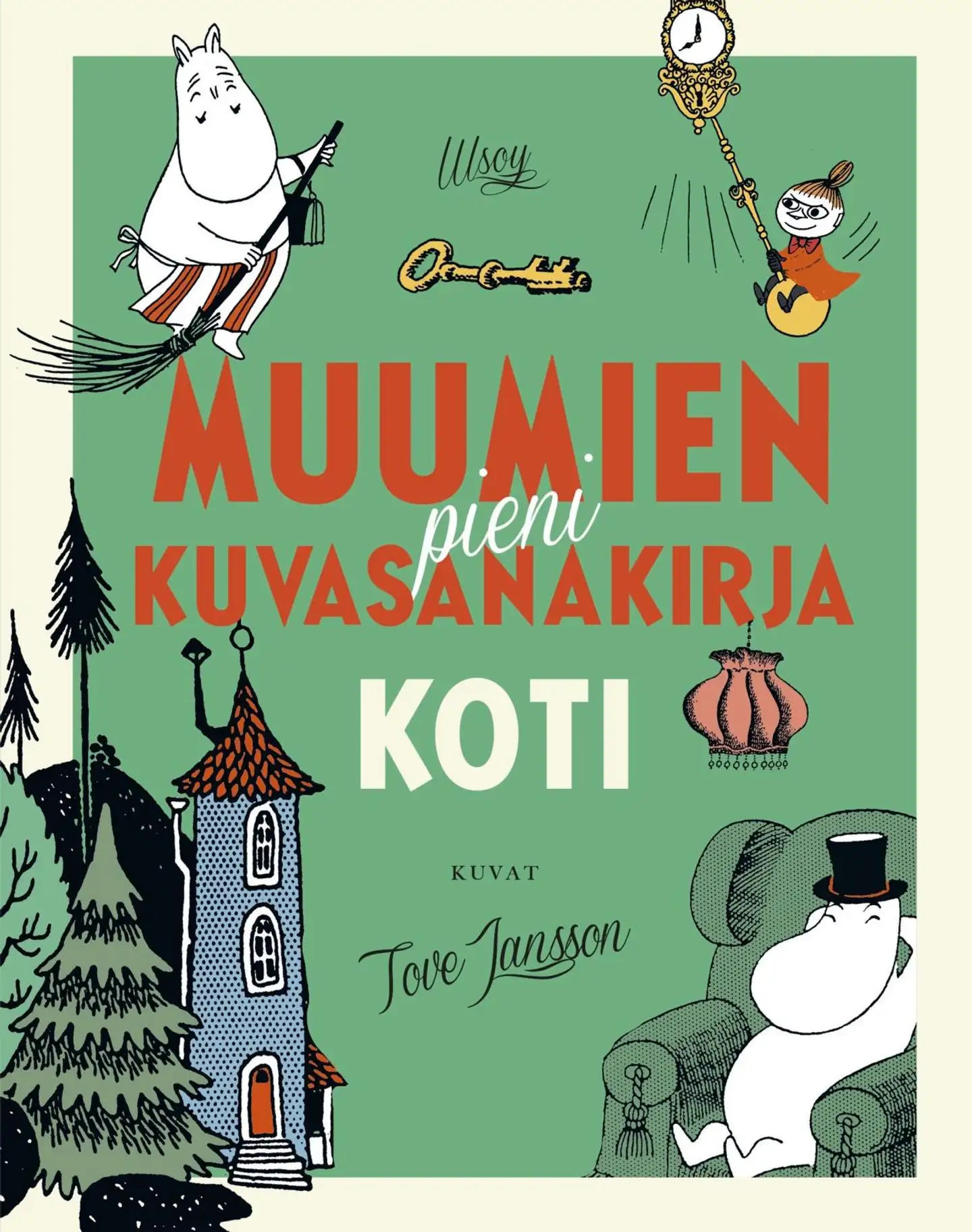 Muumien pieni kuvasanakirja: Koti