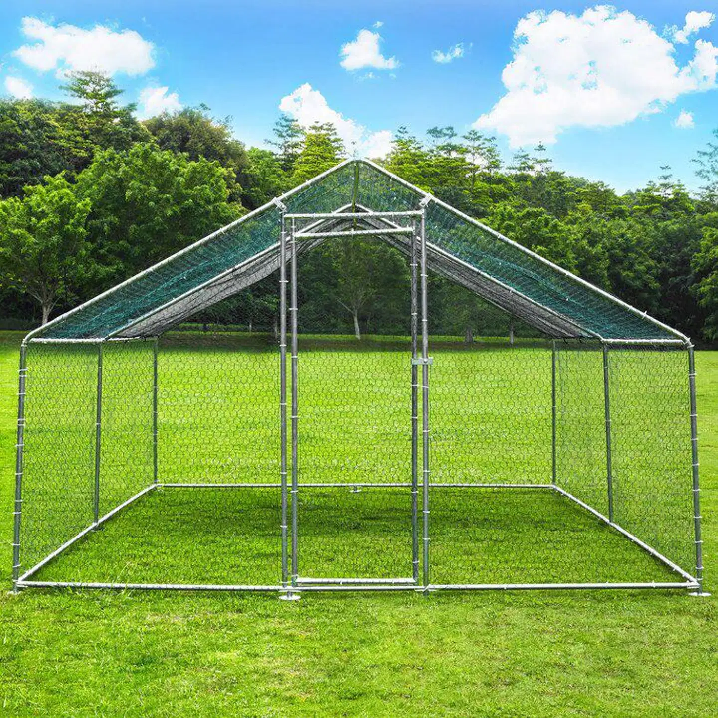 Trekker kanala 4x3x2 m vihreä - 4