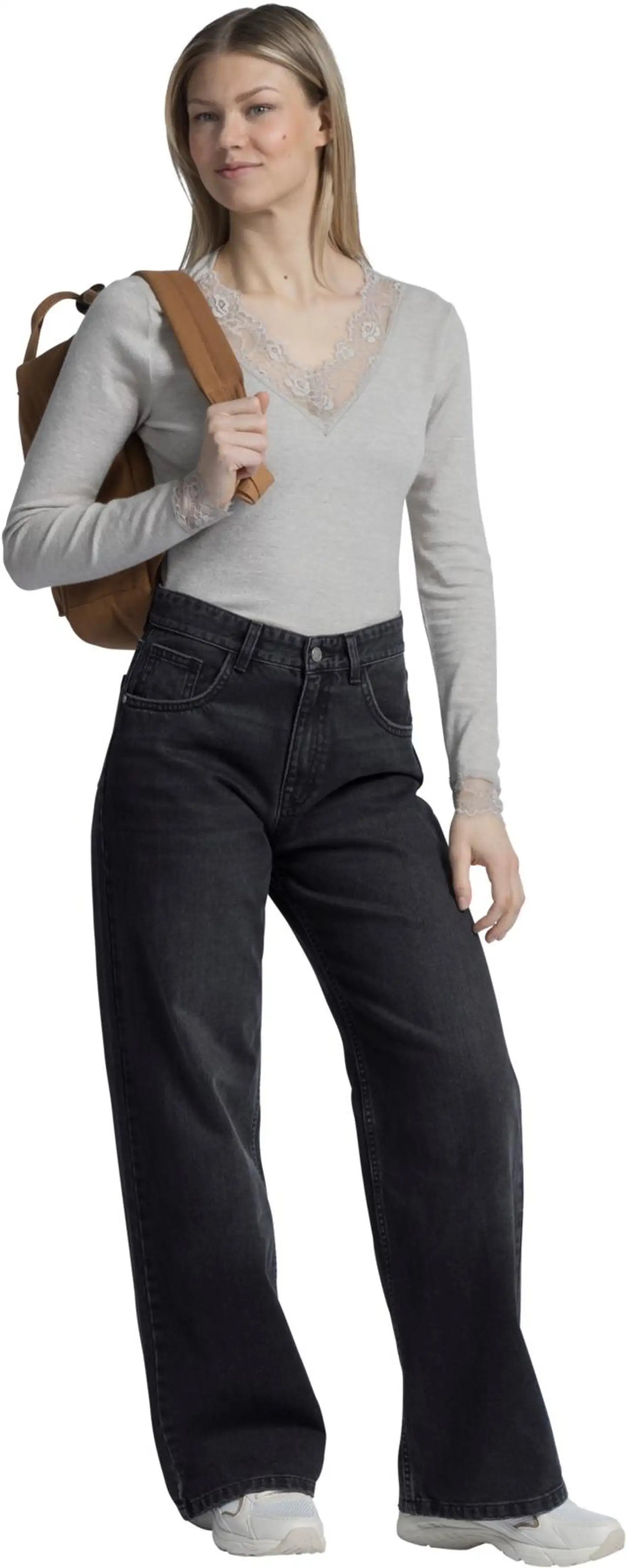 WKLY. naisten lenkkarit Brigitte - BEIGE - 13