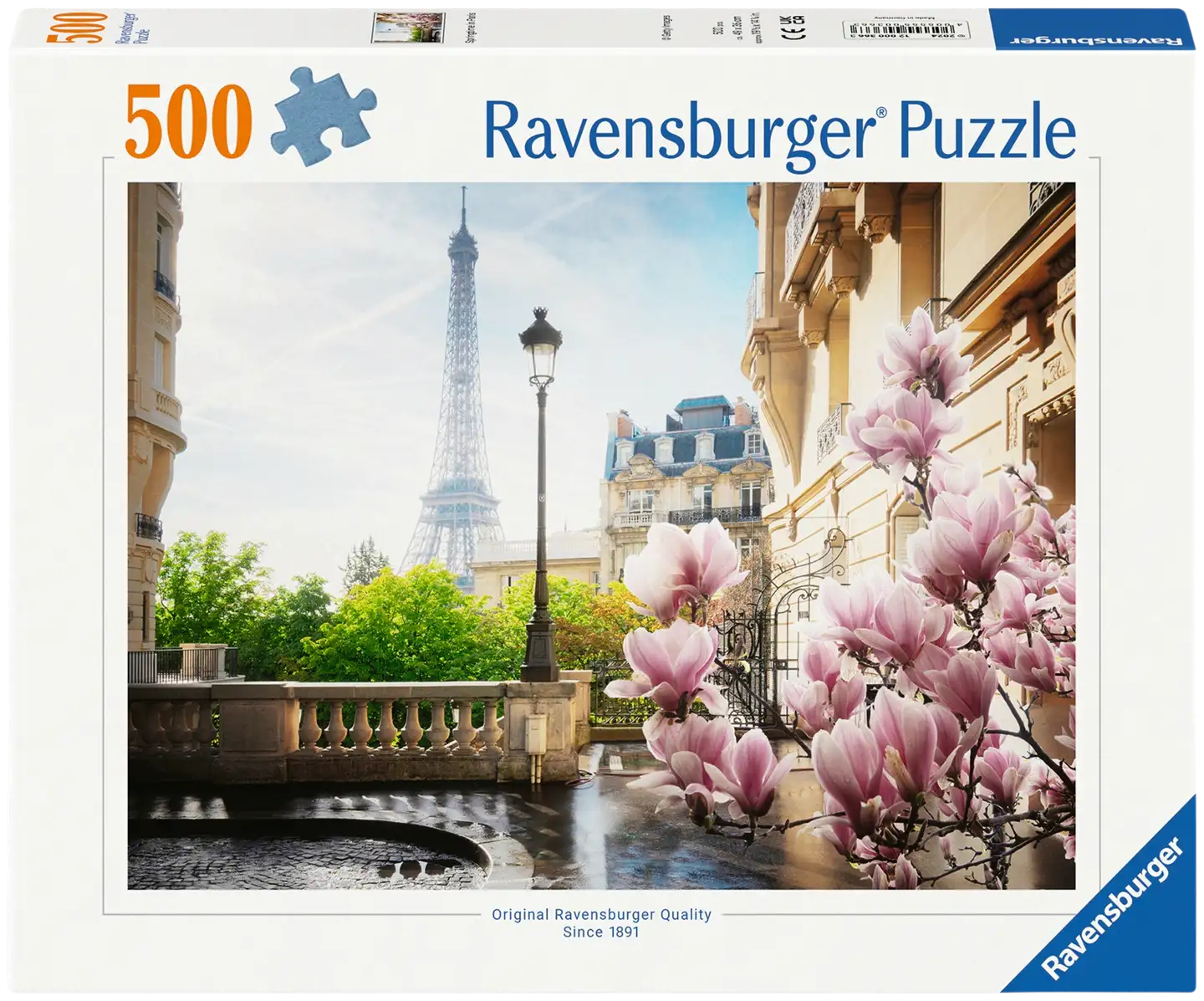 Ravensburger palapeli 500 palaa, erilaisia - 6