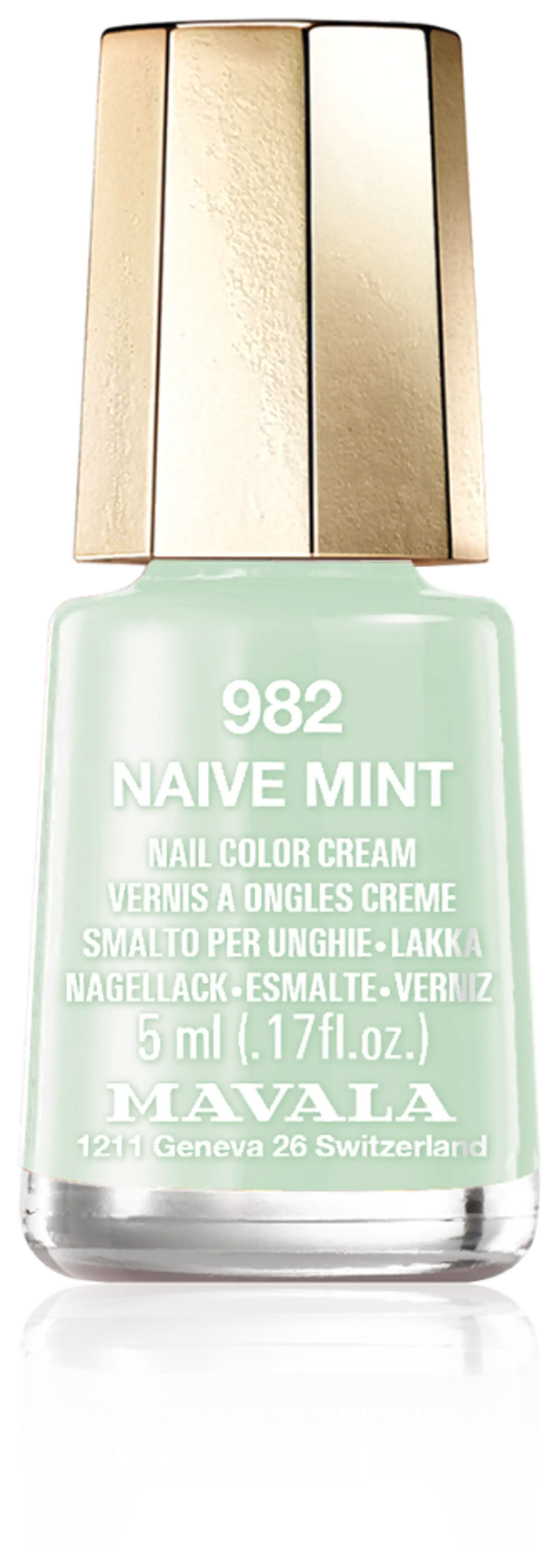 Mavala Mini 5ml 982 Naive Mint kynsilakka - 1