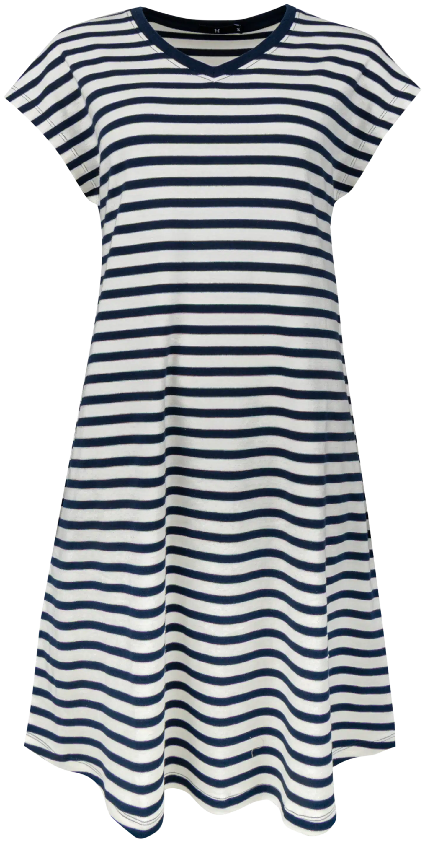 House naisten raidallinen mekko 218H261714 - Striped - 1