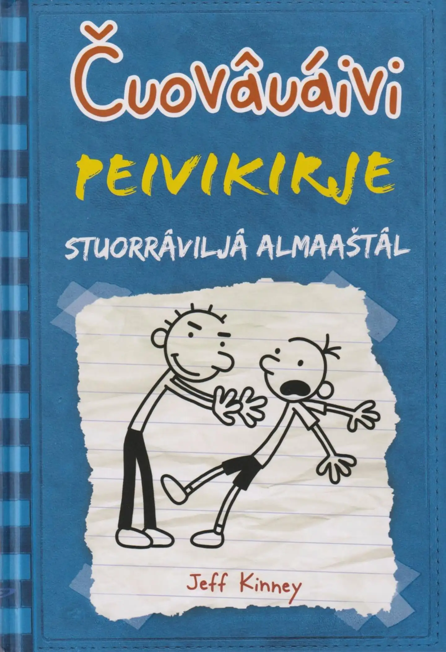 Kinney, Čuovâuáivi peivikirje 2 - Stuorrâviljâ almaaštâl