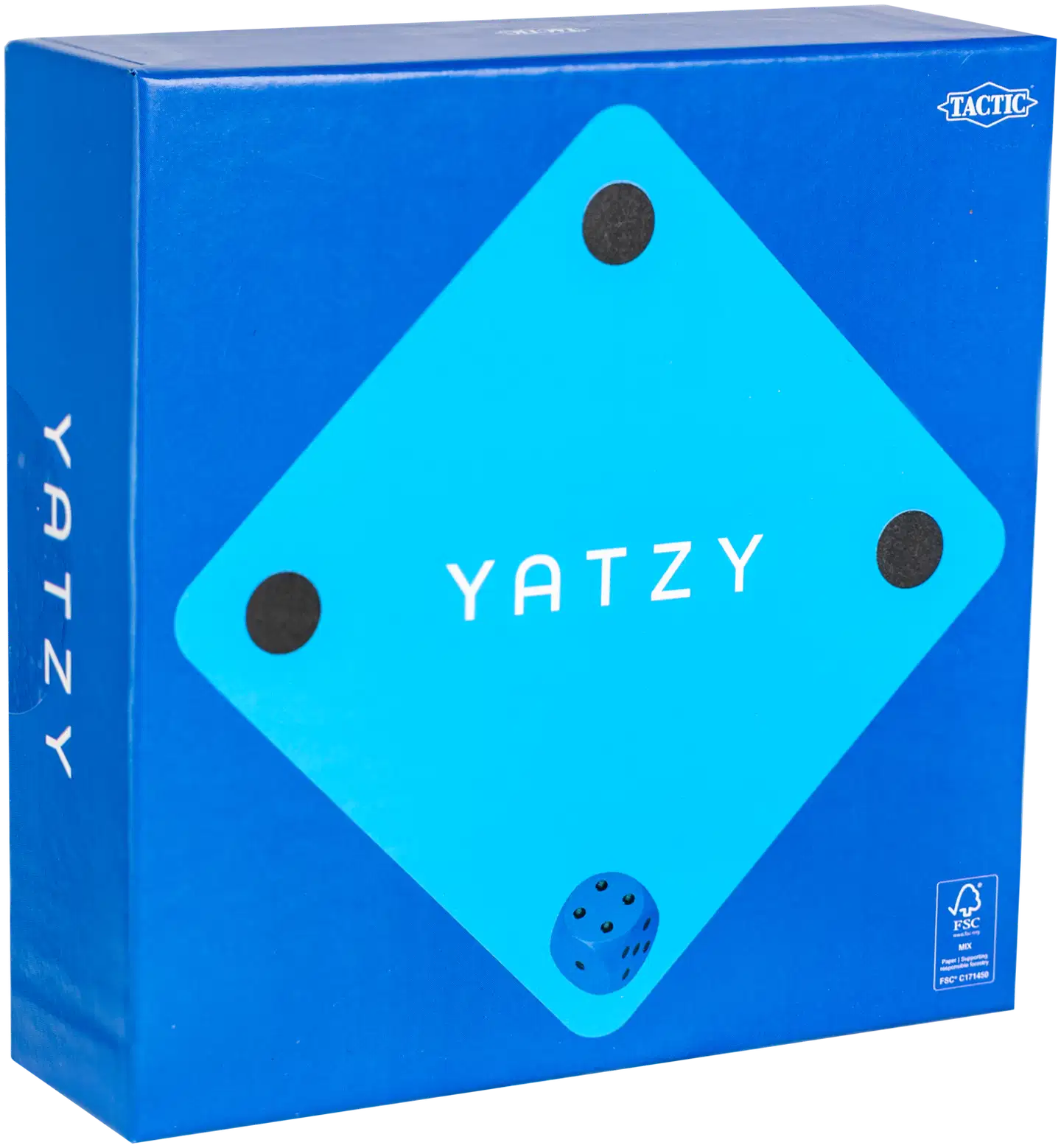 Tactic Noppapeli Yatzy Minimalist sininen - 3