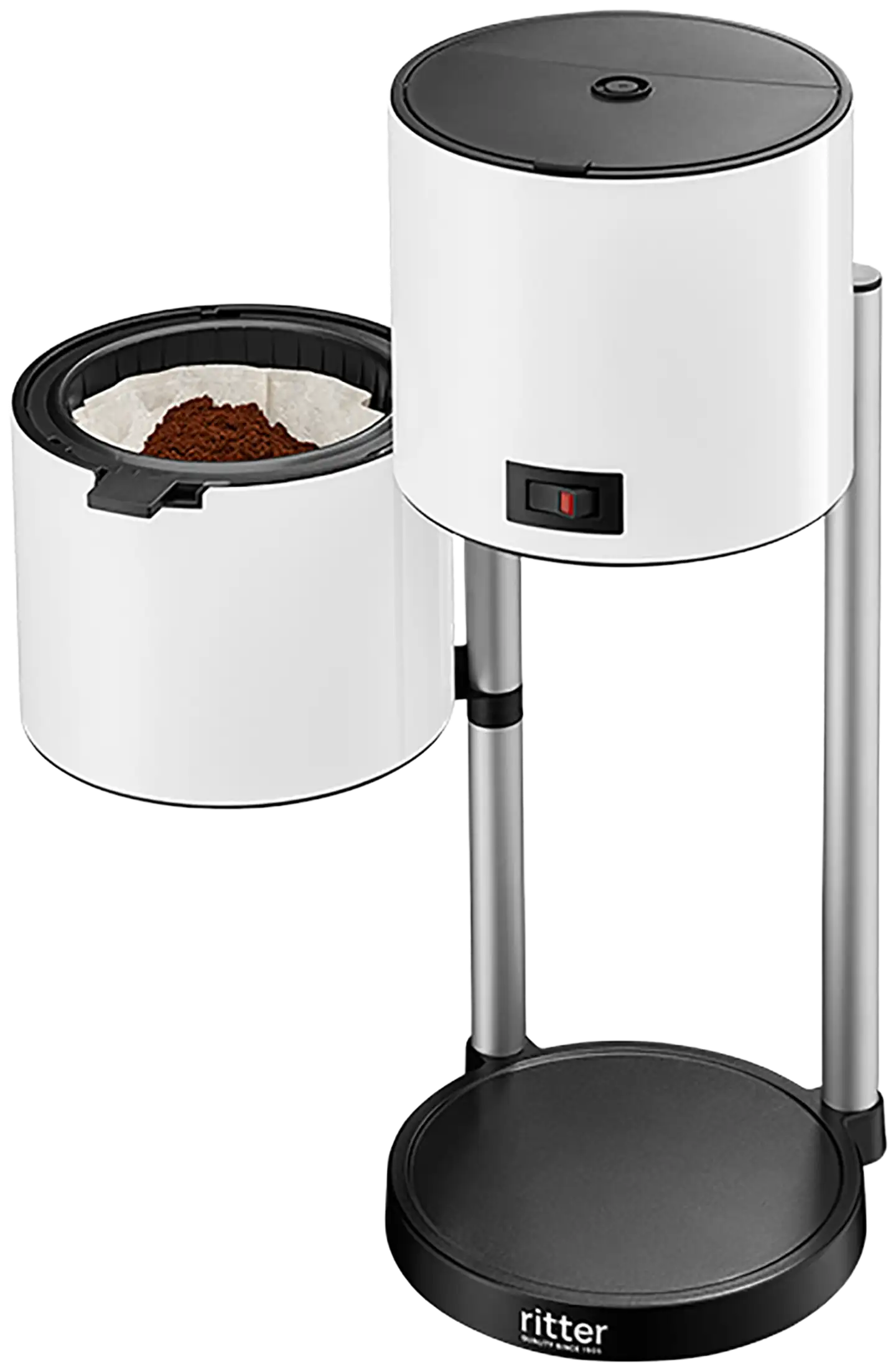 Ritter kahvinkeitin termoskannulla Cafena 5 valkoinen - 4