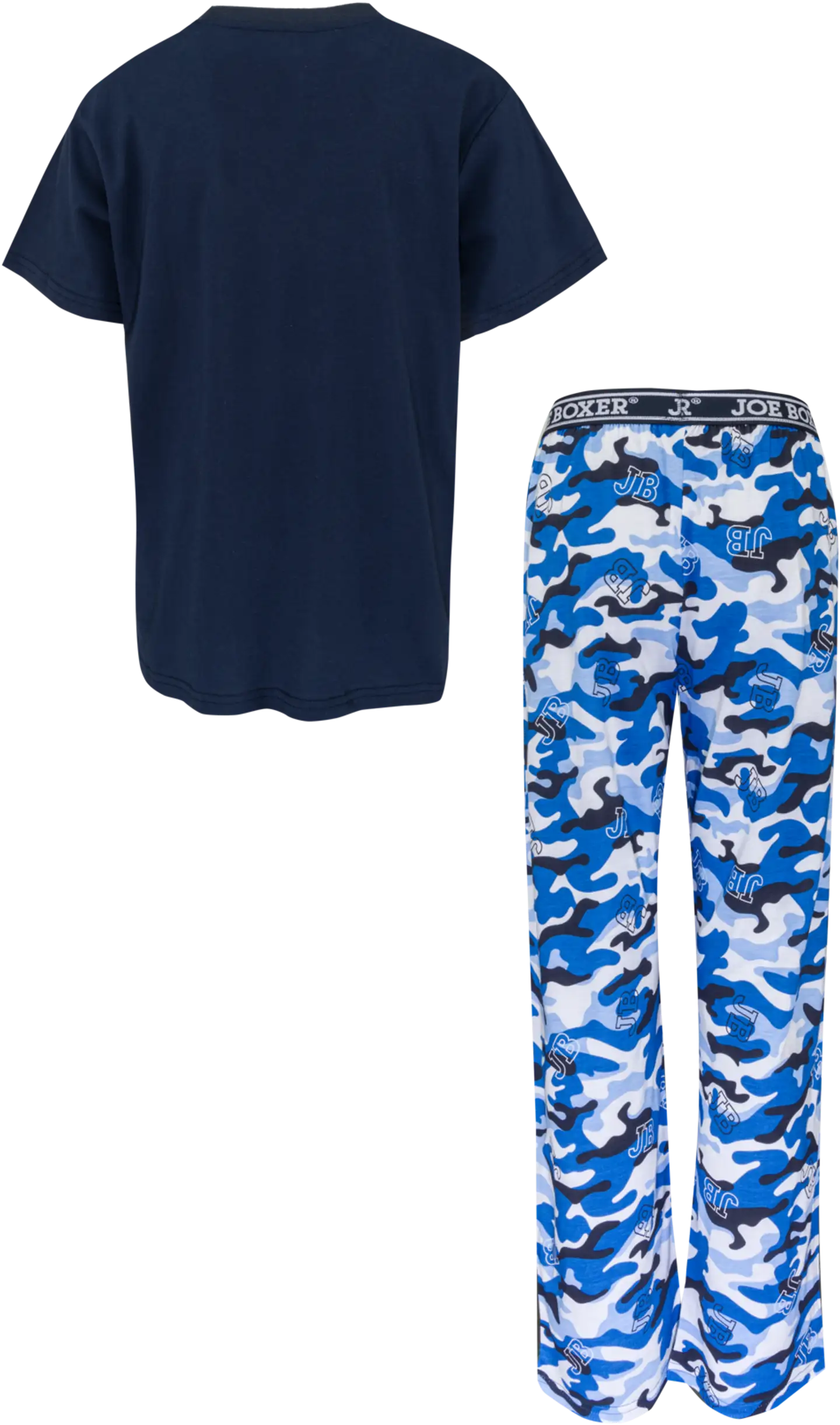 Joe Boxer lasten pyjama 18501 - Blue camo - 2