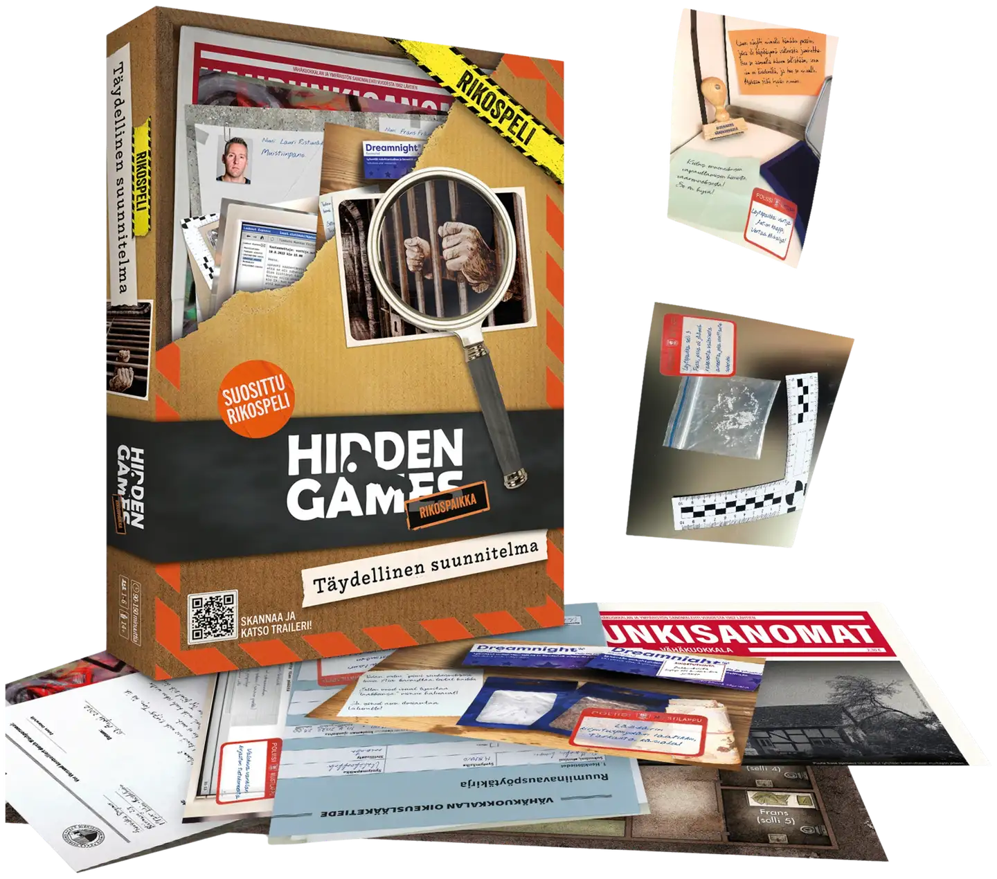 Hidden Games Rikospaikka: Täydellinen Suunnitelma -peli - 2