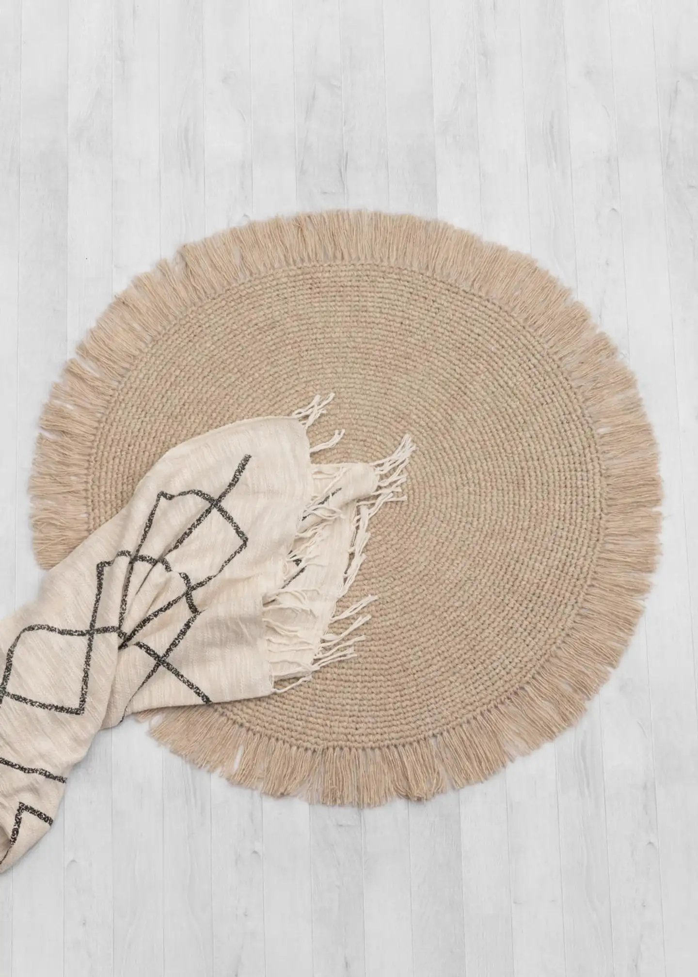 Fanni K Matto Laavu 100 cm hiekka - 8