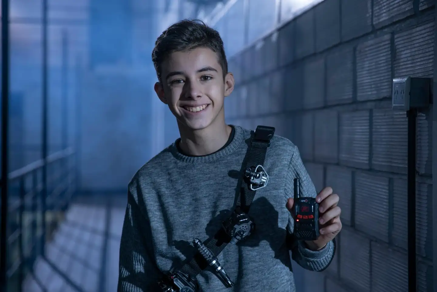 SpyX Walkie Talkies radiopuhelimet 2 kpl - 6