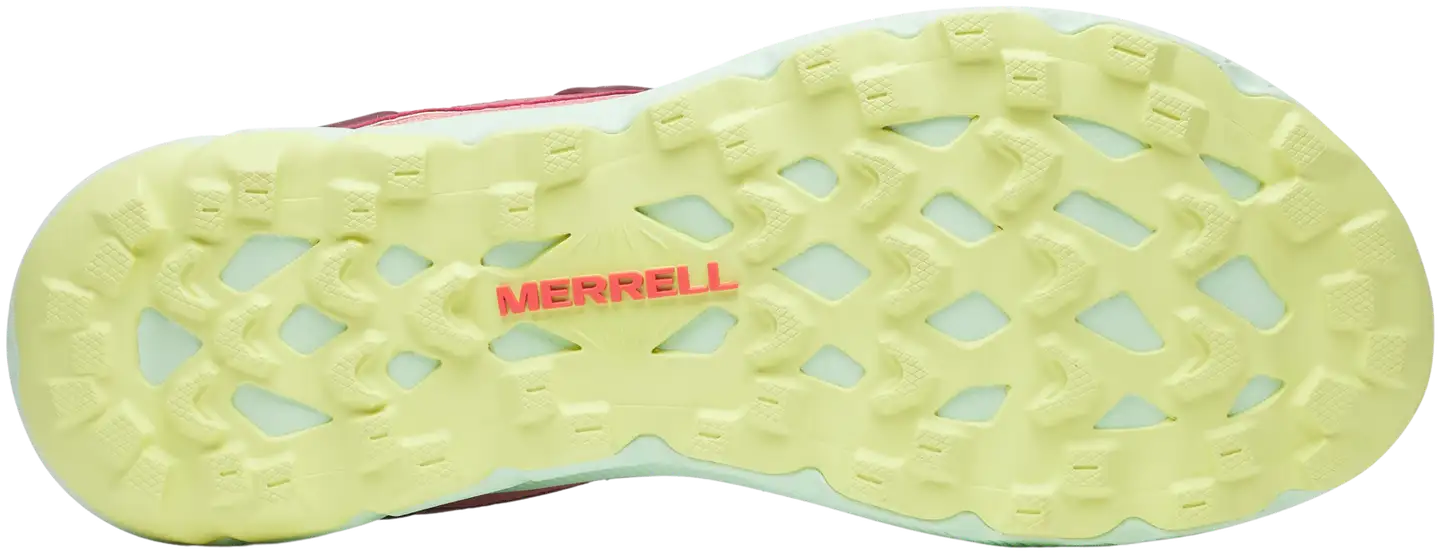 Merrell naisten juoksujalkine Antora 4 - blossom - 6