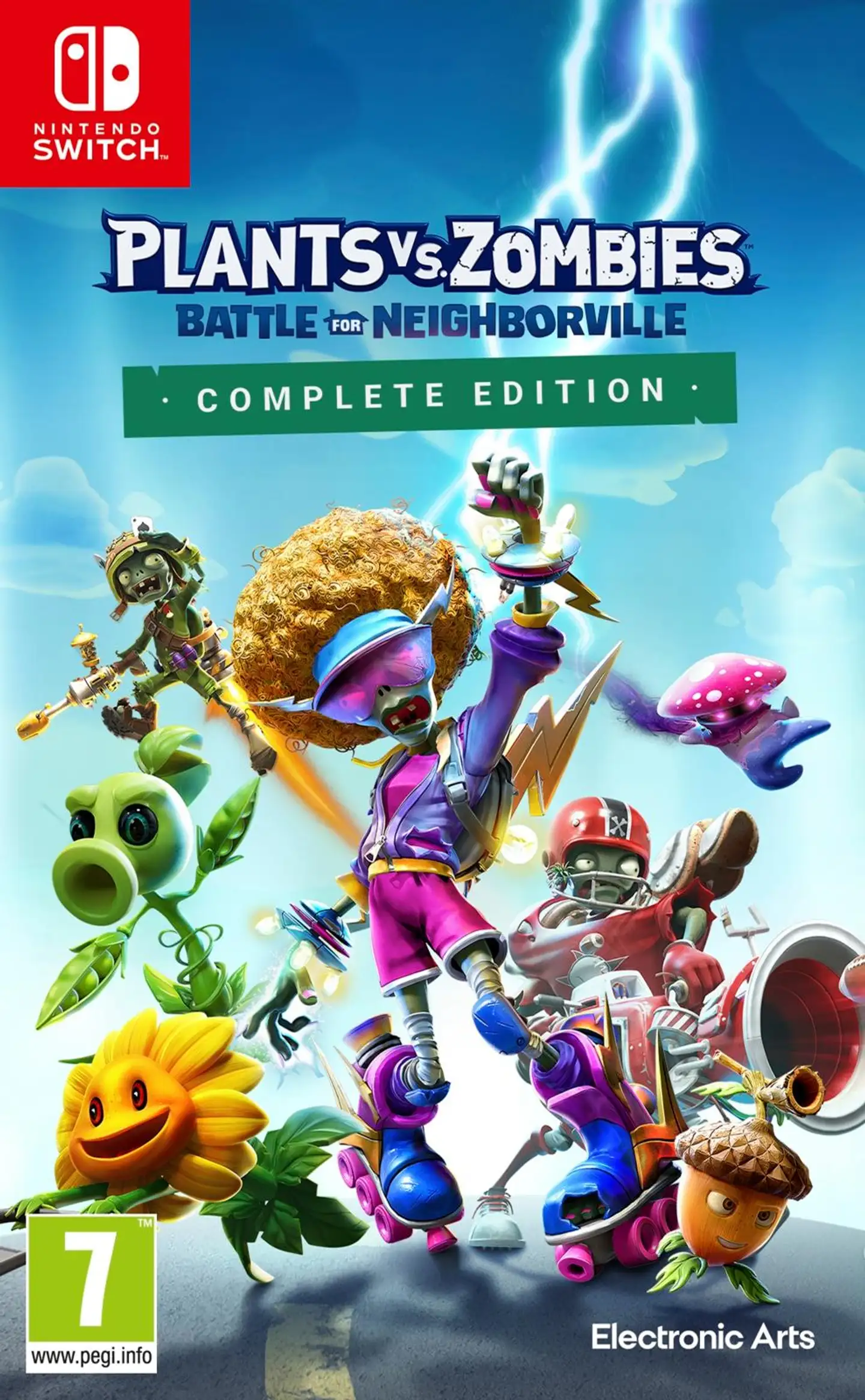 Plants vs Zombies Battle for Neighborville