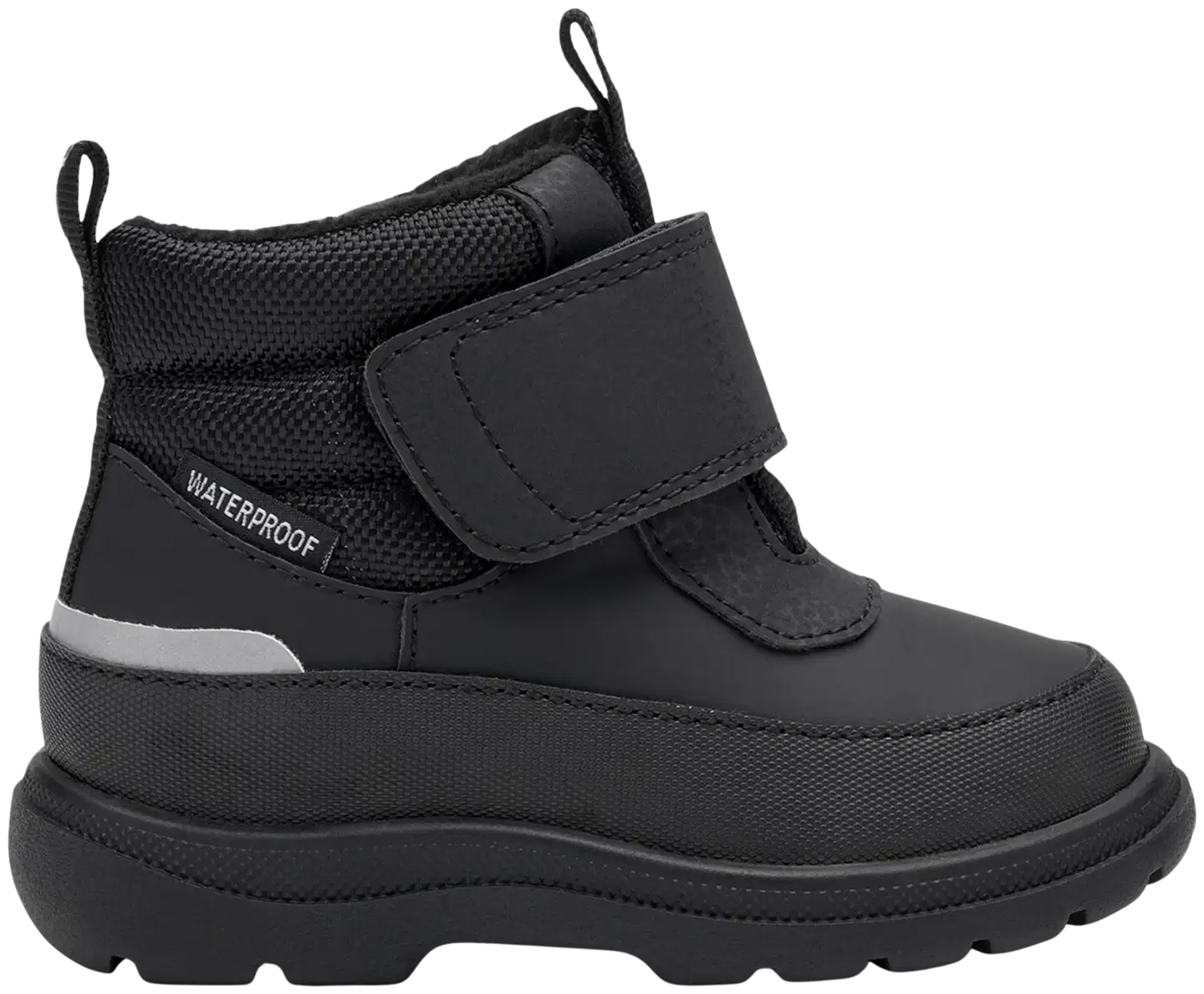 Linear lasten vedenpitävät välikausikengät Laban 343440 - Black - 1
