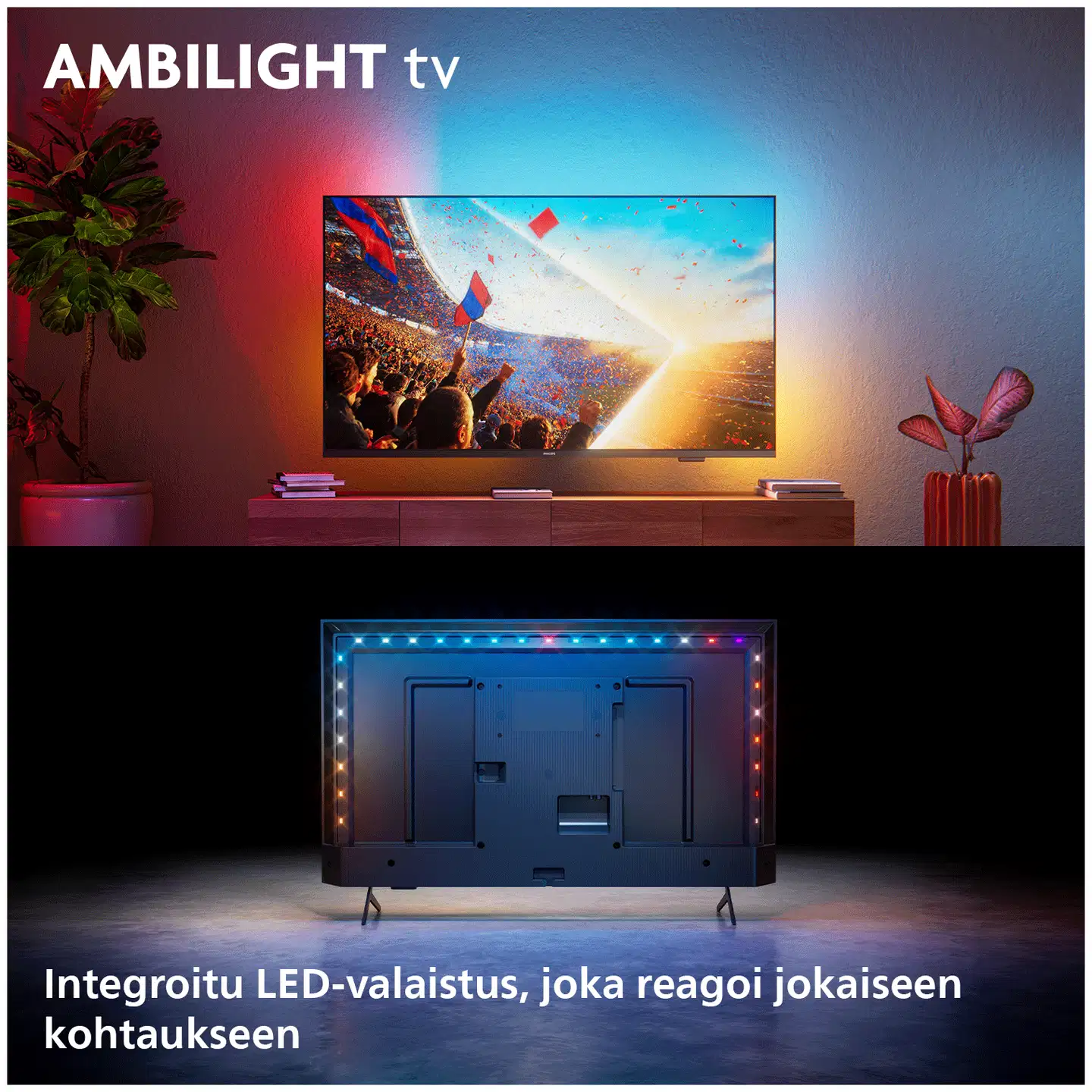 Philips 43" PUS8001 4K LED Ambilight Smart TV - 2