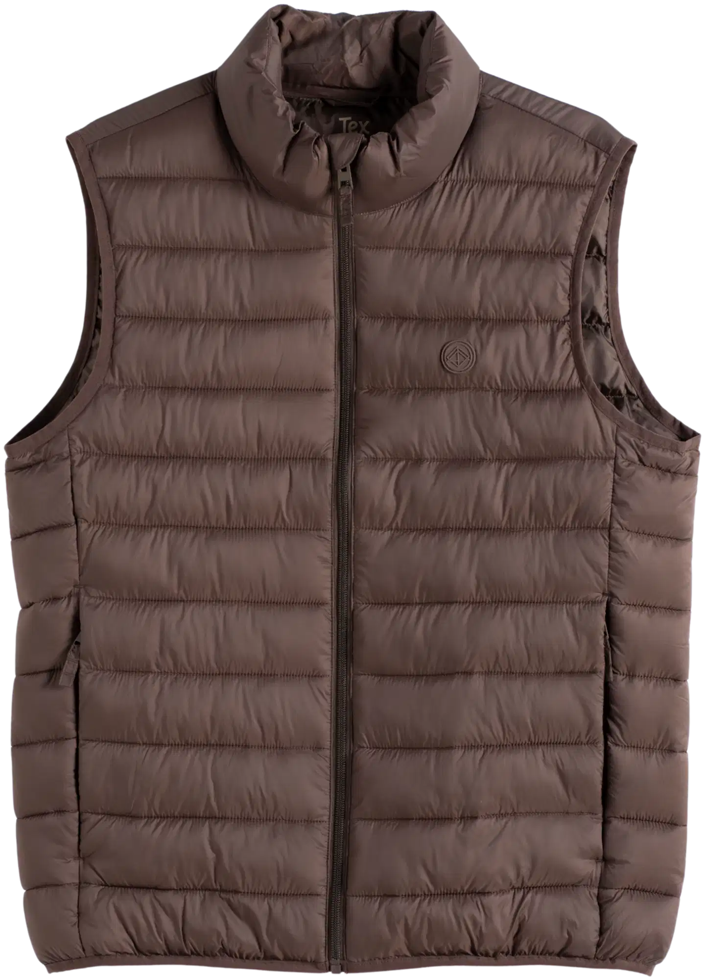 TEX miesten kevyttoppaliivi I287442 - BROWN - 5