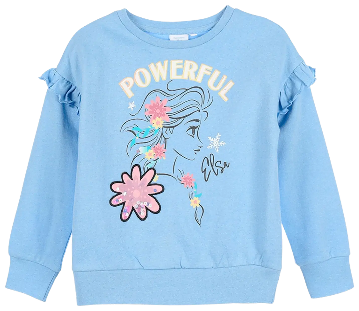 Lasten collegepaita Frozen ZH10018 - lila - 1