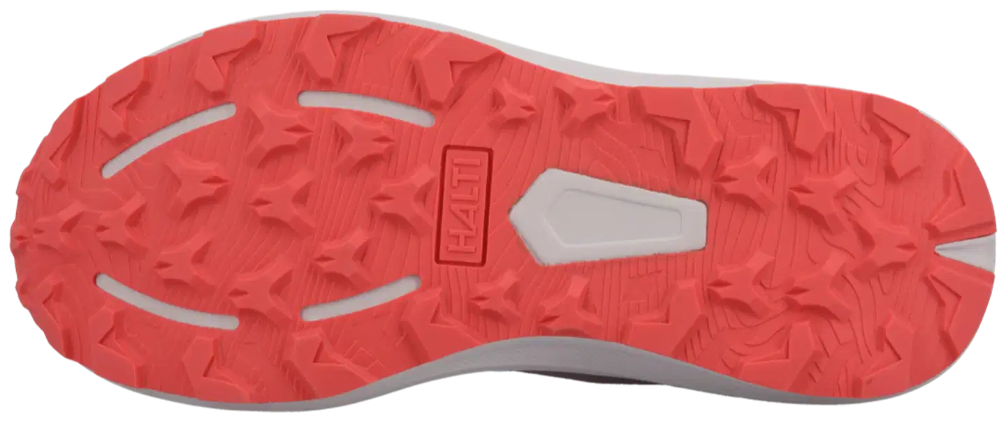 Halti Rapid Low W WR trail sneaker - Sea Fog Lilac - 2