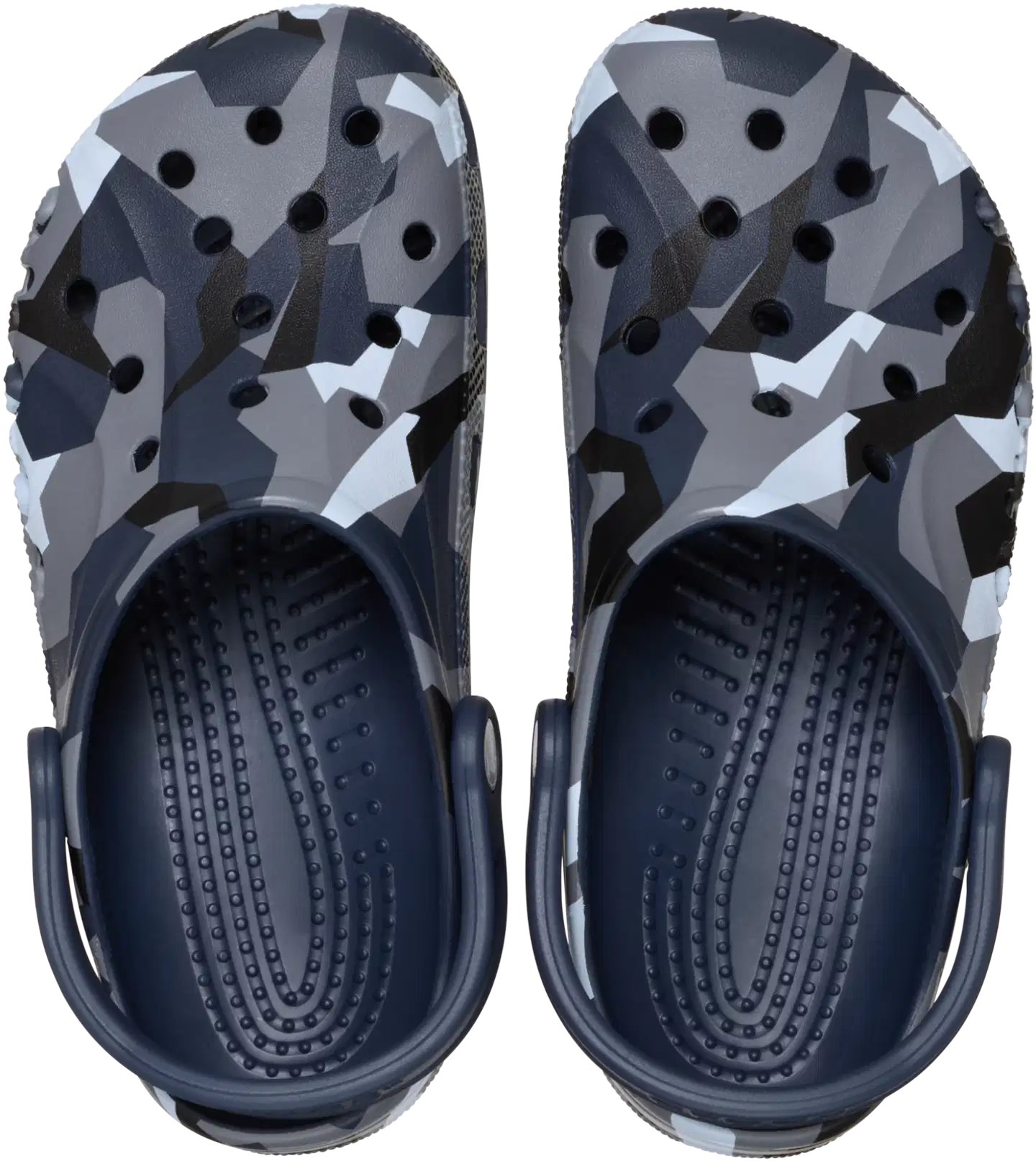Crocs miesten pistokas Baya Seasonal Printed Clog - Navy/multi - 2