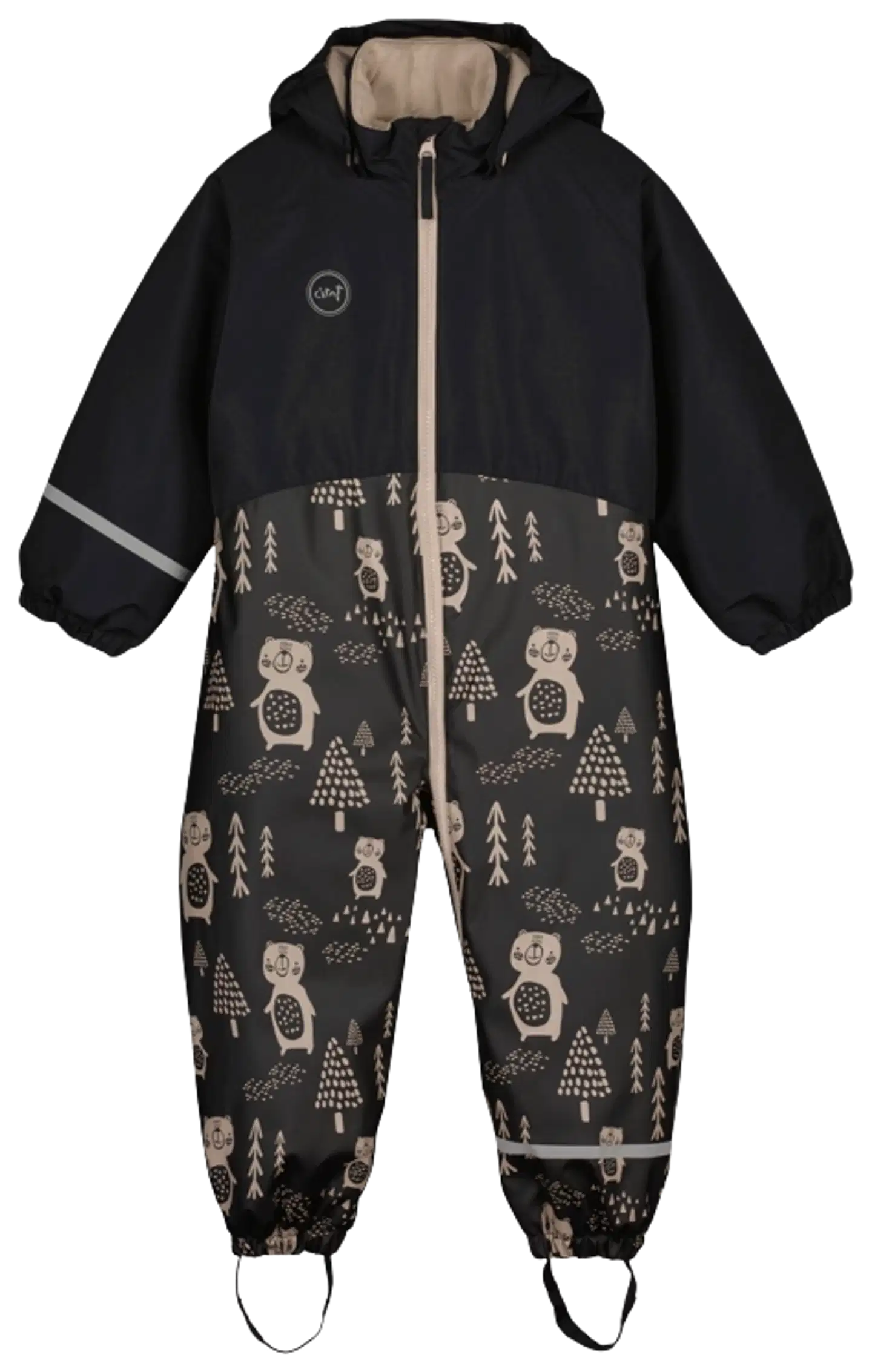 Ciraf lasten sadehaalari Kabe - Black - 1