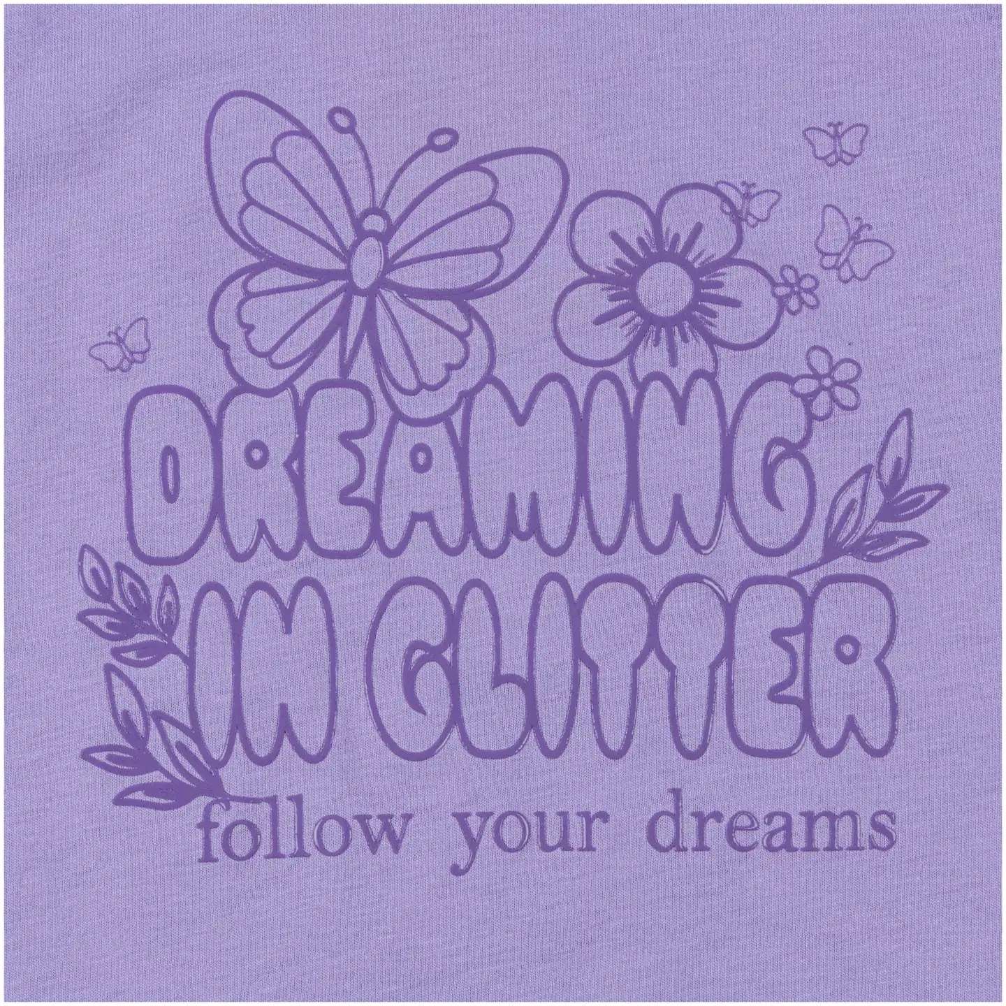 Ciraf lasten t-paita 25TC261633 - Lavender 15-3817 tcx - 3