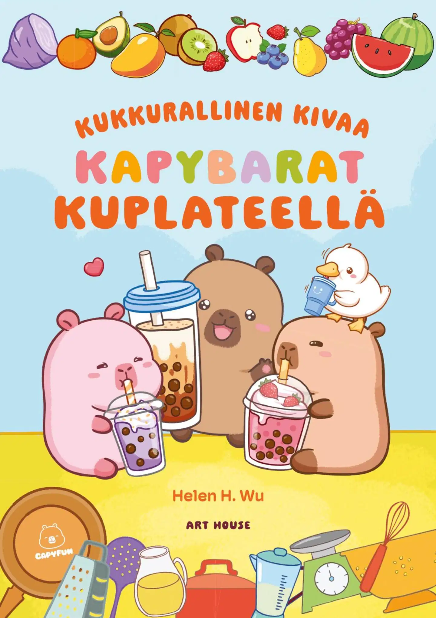 Wu, Kukkurallinen kivaa - Kapybarat kuplateellä