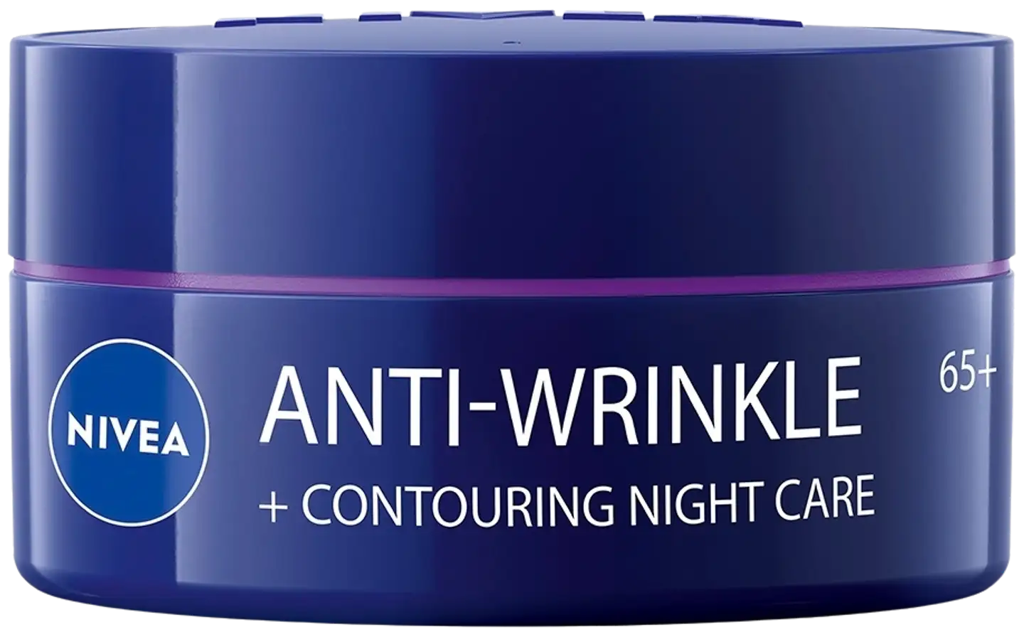 NIVEA 50ml Anti-Wrinkle Contouring Night Cream 65+ -yövoide - 2