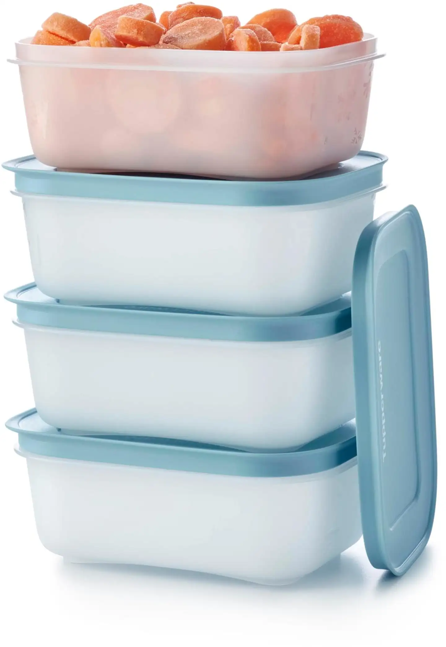 Tupperware rasiasetti FreezerSmart 4 x 450 ml - 9