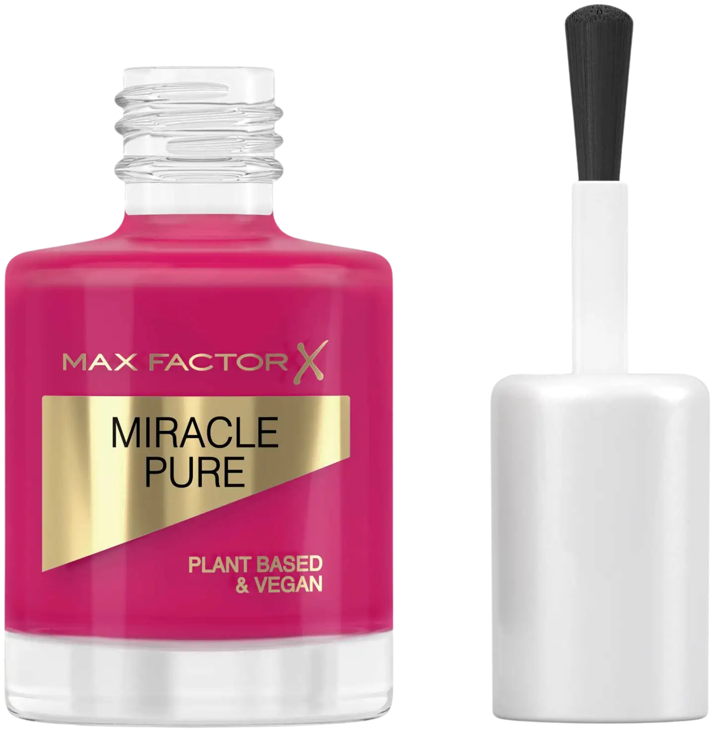 Max Factor Miracle Pure Nail polish kynsilakka 12 ml - 265 Fiery Fuchsia - 2