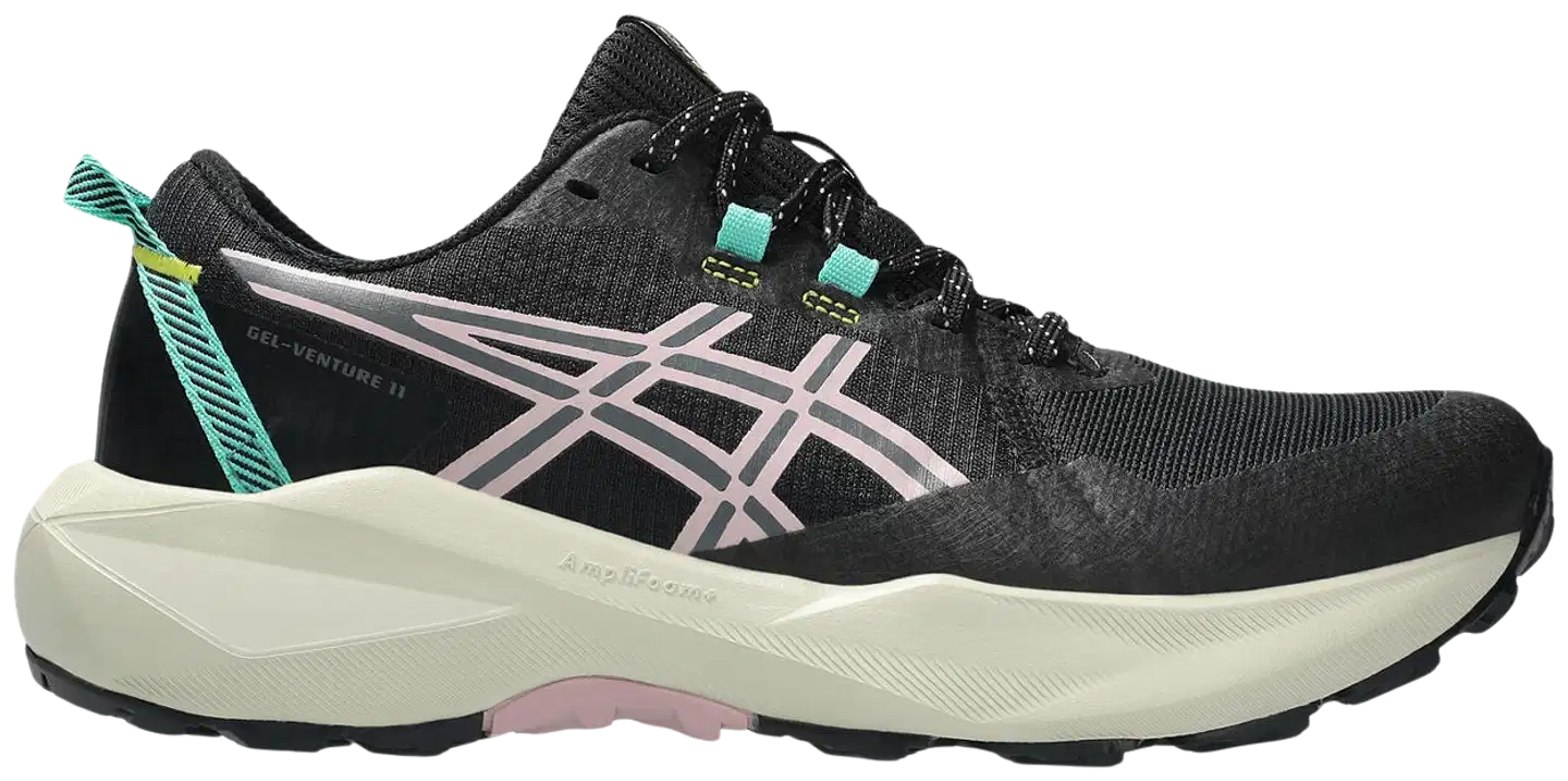 Asics naisten polkujuoksukengät Gel-Venture 11 - black/morganite - 1