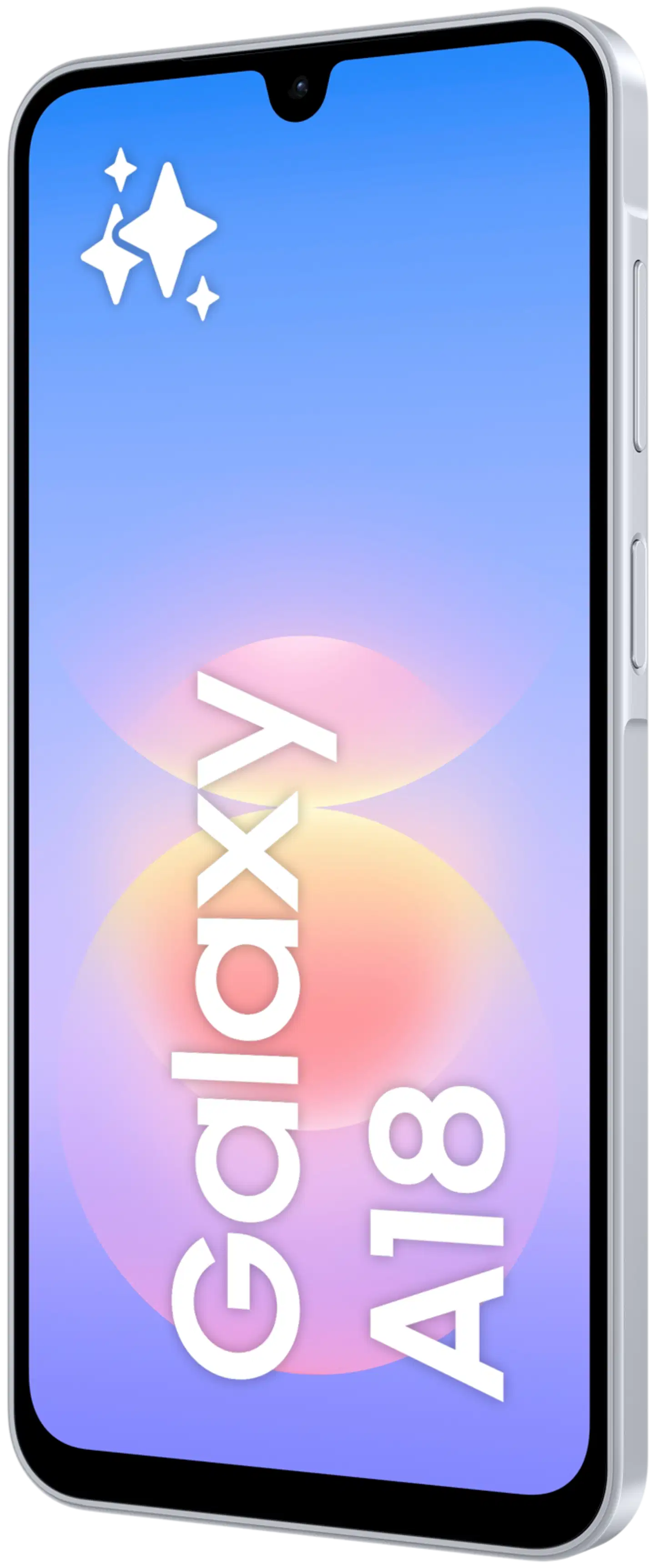 Samsung älypuhelin Galaxy A18 LTE 128 GB hopea - 4