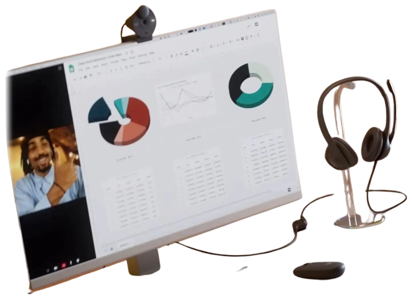 Logitech USB-kuulokemikrofoni H390 - 10