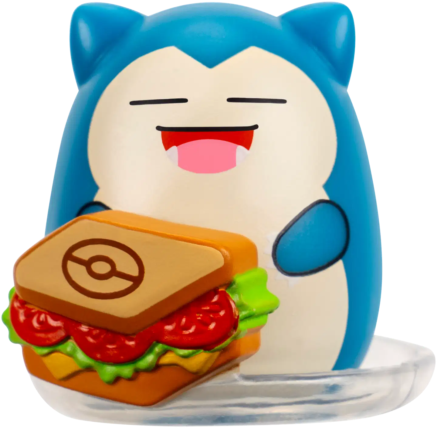 Squishalongs Pokemon 4 Pk Eevee/snorlax - 11