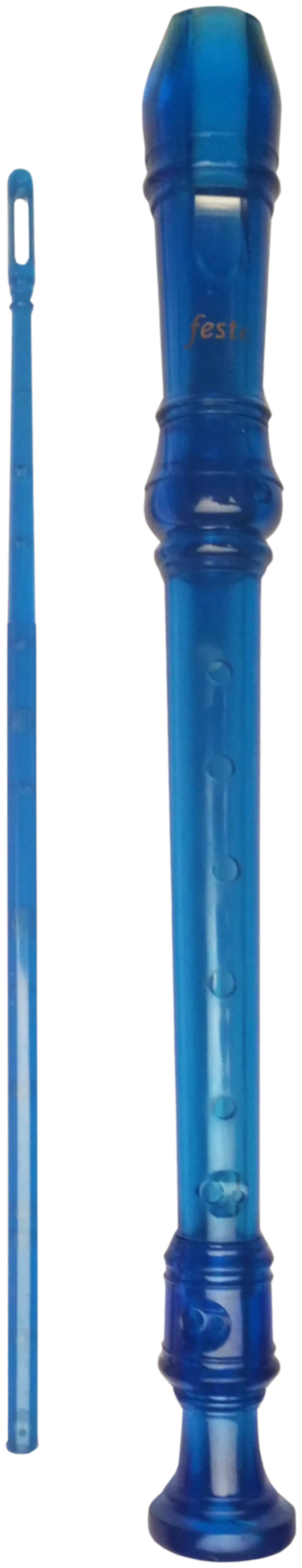 Festa nokkahuilu muovia sop. saksalainen ote G sininen