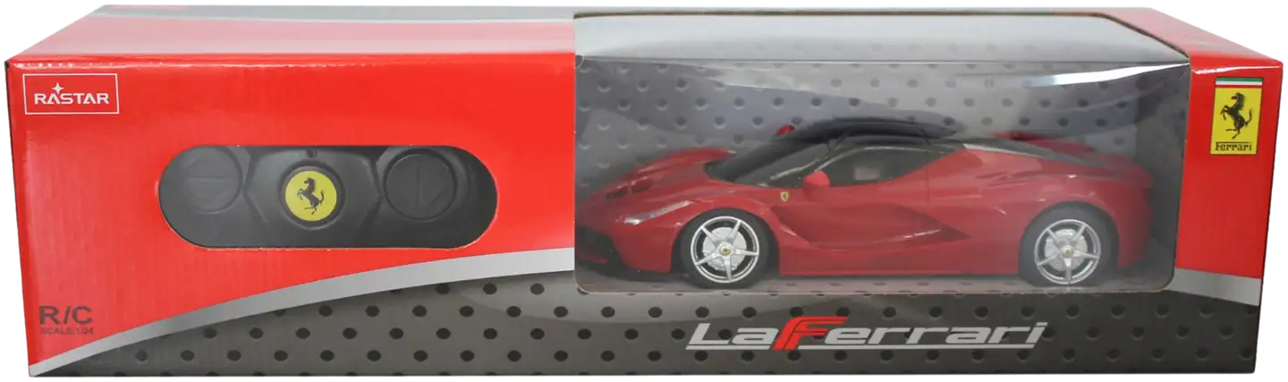 Rastar RC-auto 1:24 Ferrari LaFerrari 19 CM - 4