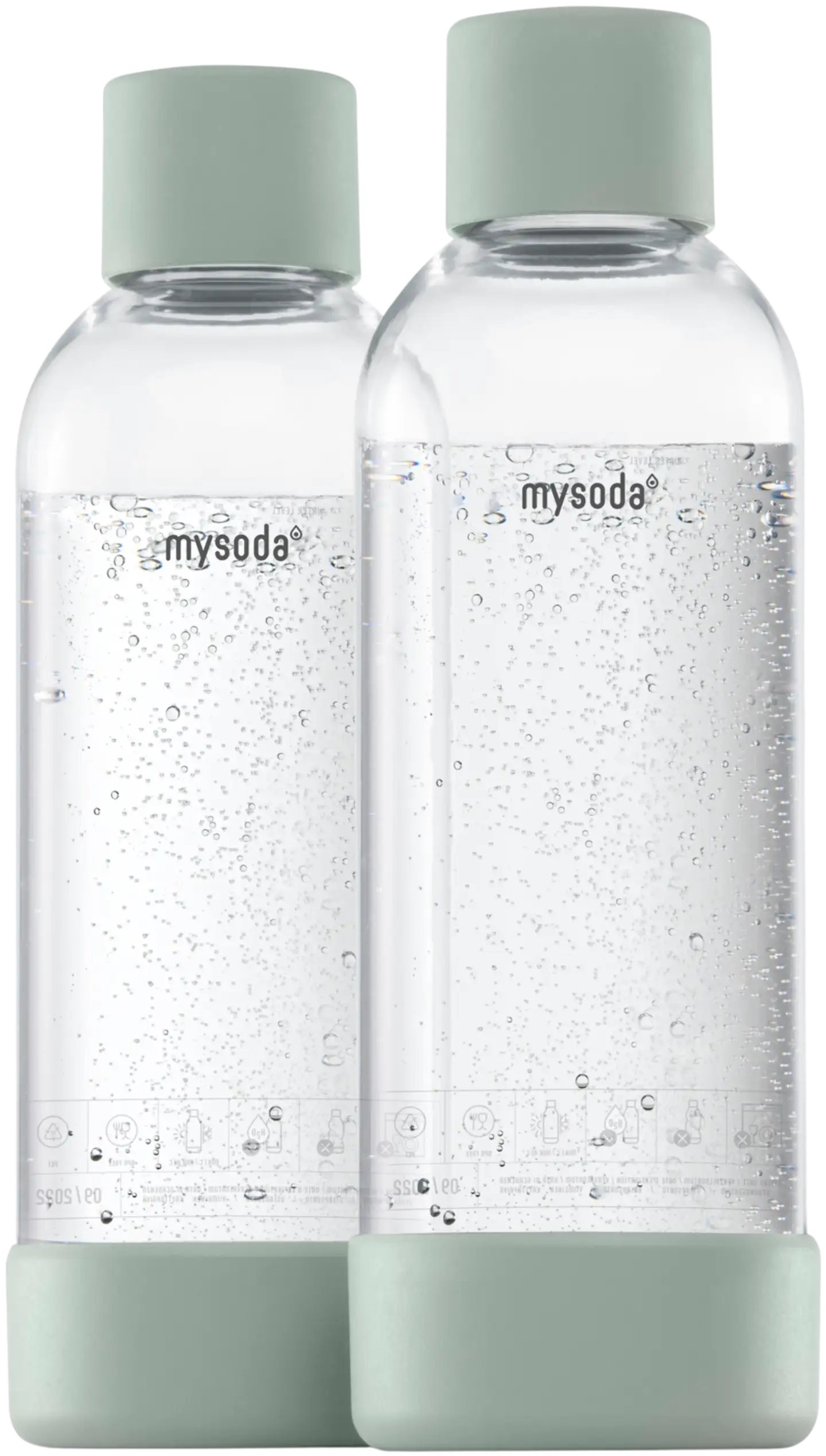 Mysoda Pigeon 1.0L juomapullo 2-pack - 1