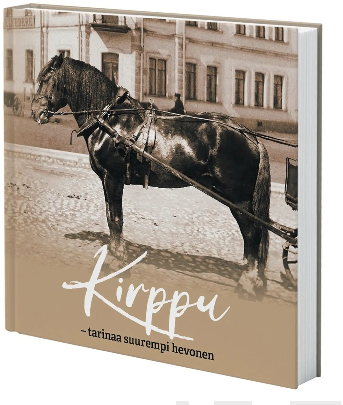 Johansson, Kirppu - tarinaa suurempi hevonen