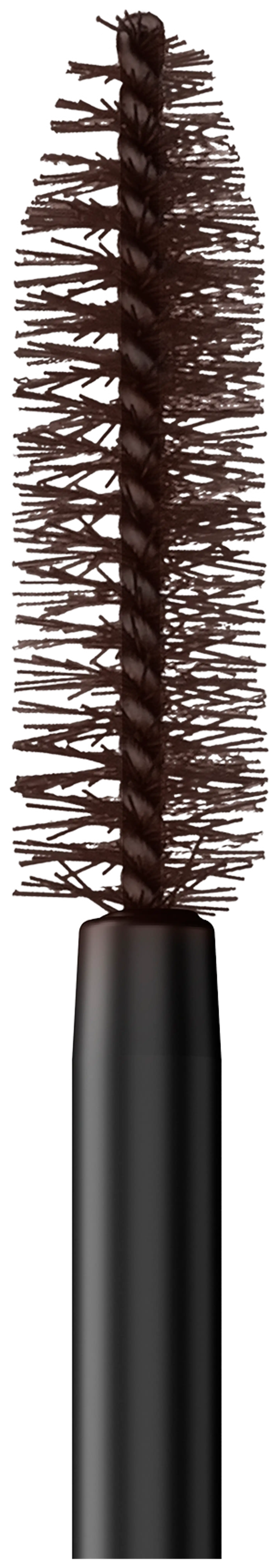 Isadora The Build Up Mascara Extra Volume 02 Dark Brown 10 ml - Dark Brown - 2