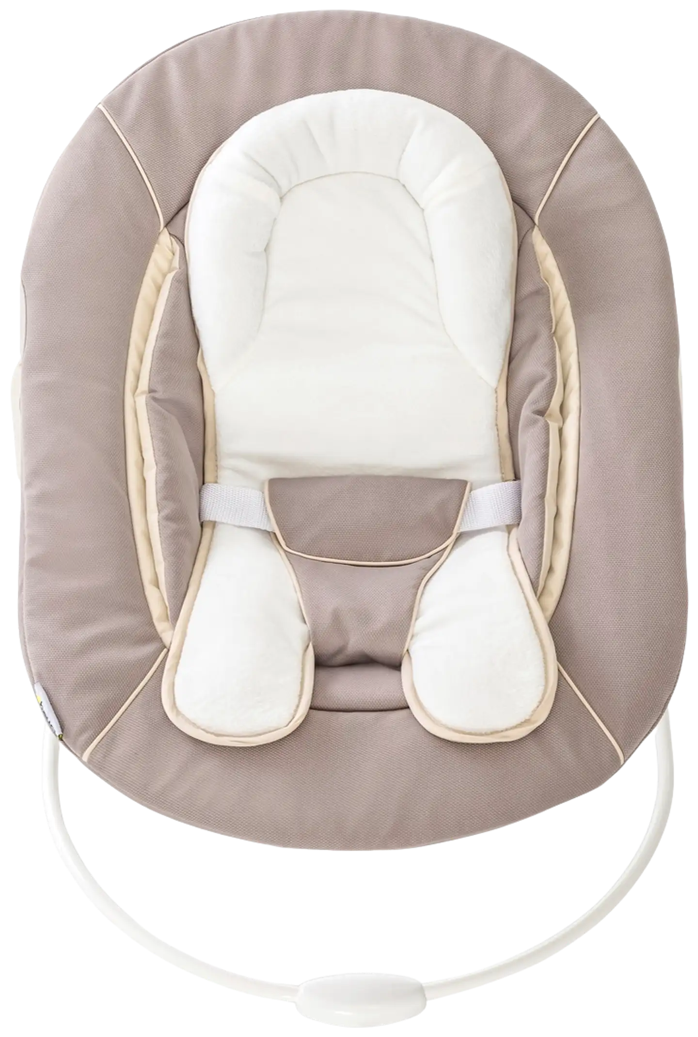 Hauck sitteri ja syöttötuolin istuin Alpha beige - 4