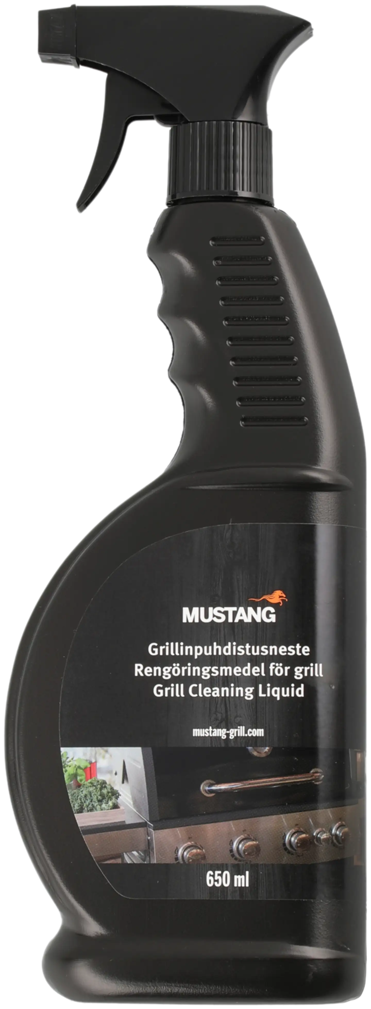 Mustang Grillin puhdistusneste 650 ml