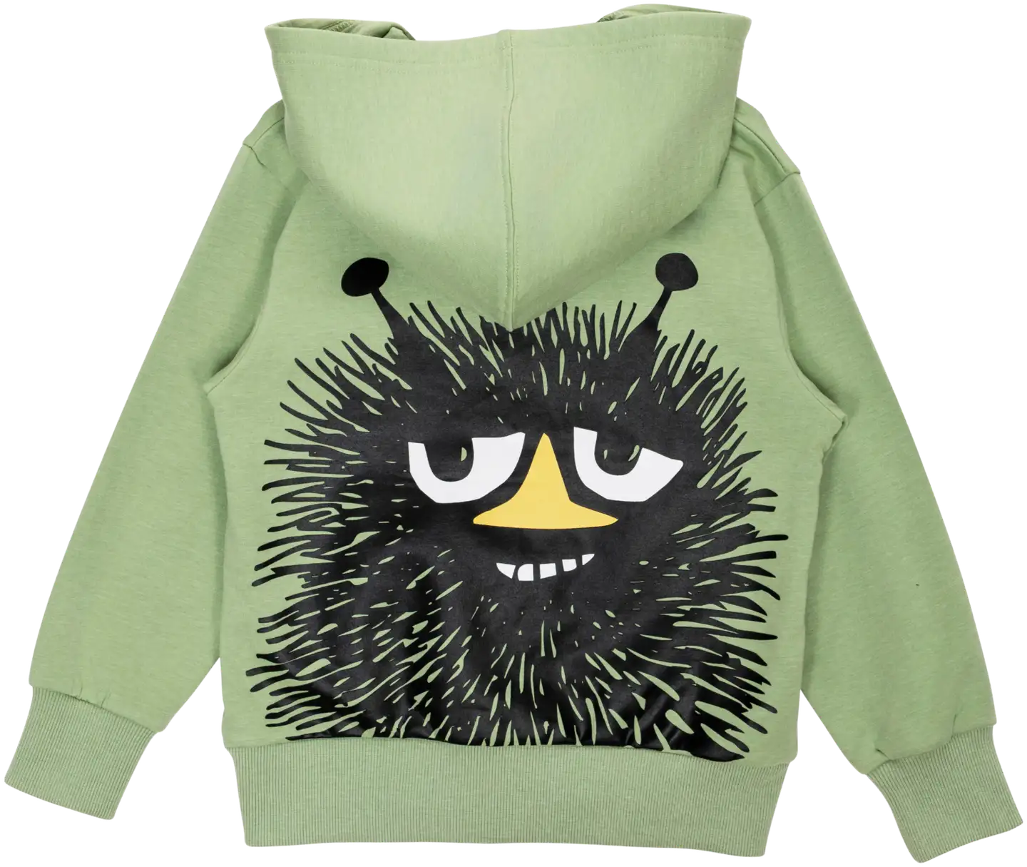 Muumi lasten huppari Hei Haisuli 591356 - VIHREÄ - 2