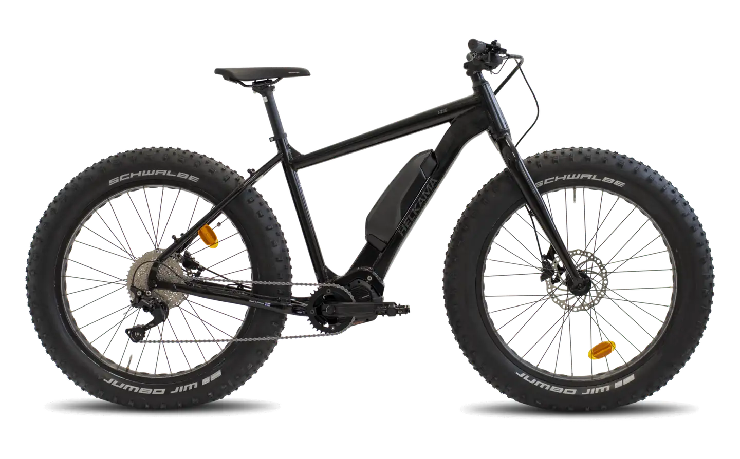 Helkama sähköfatbike FE10 e-Fat 10-v 18" E7000/E8010/504Wh