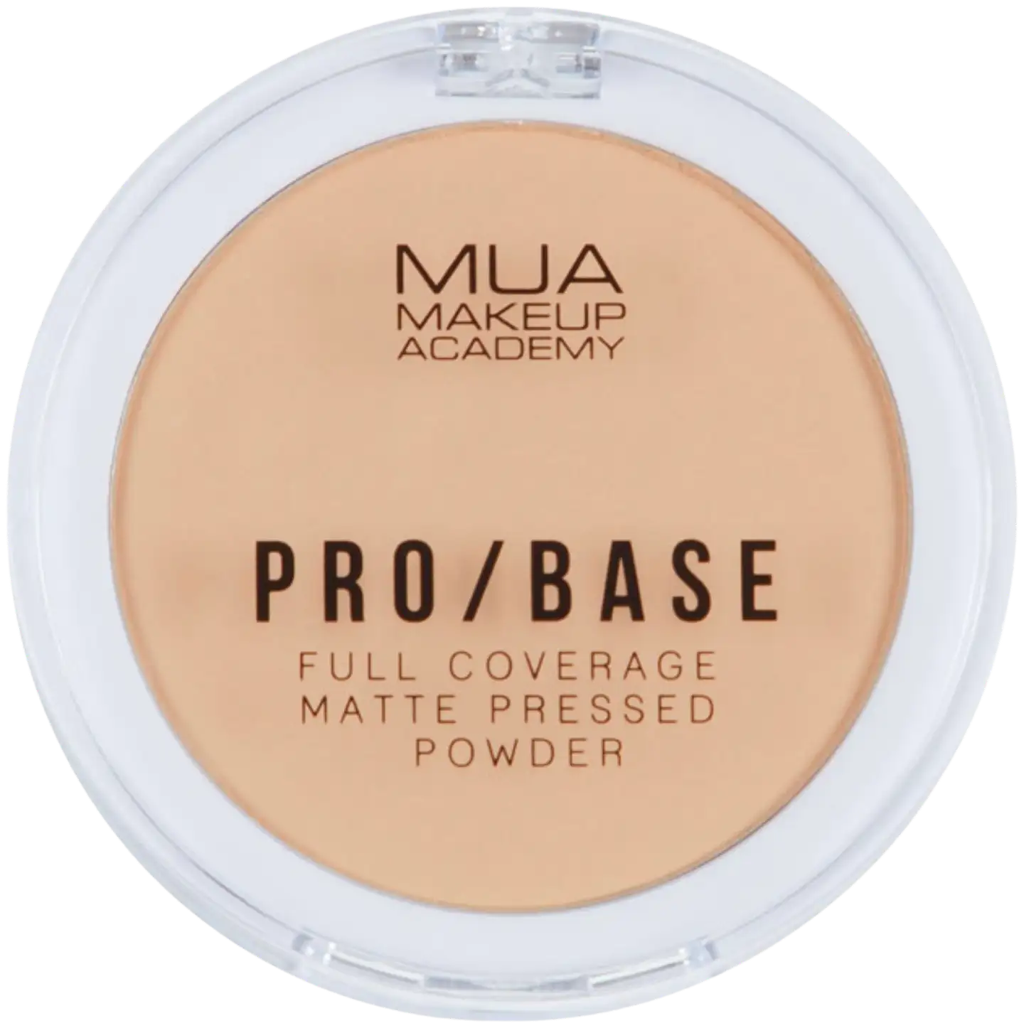 MUA Make Up Academy Pro Base Full Coverage Matte Pressed Powder 6,5 g 120 kivipuuteri