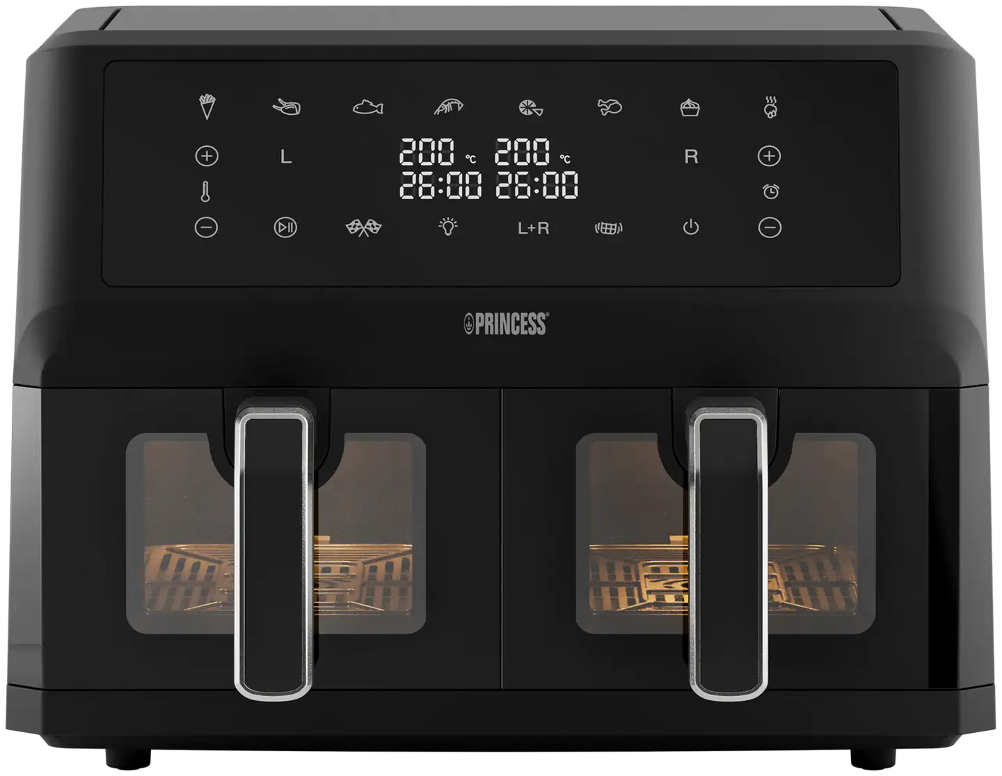 Princess Airfryer tuplauuni ikkunoilla - 2